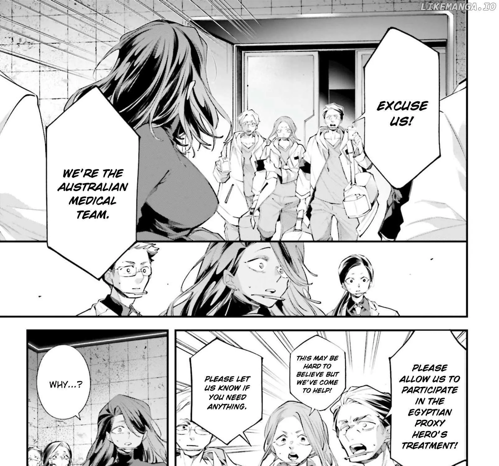 Rekkyou Sensen Chapter 19 page 9 - 