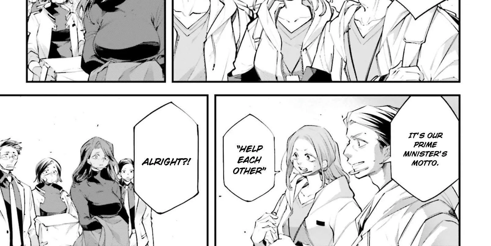 Rekkyou Sensen Chapter 19 page 10 - 