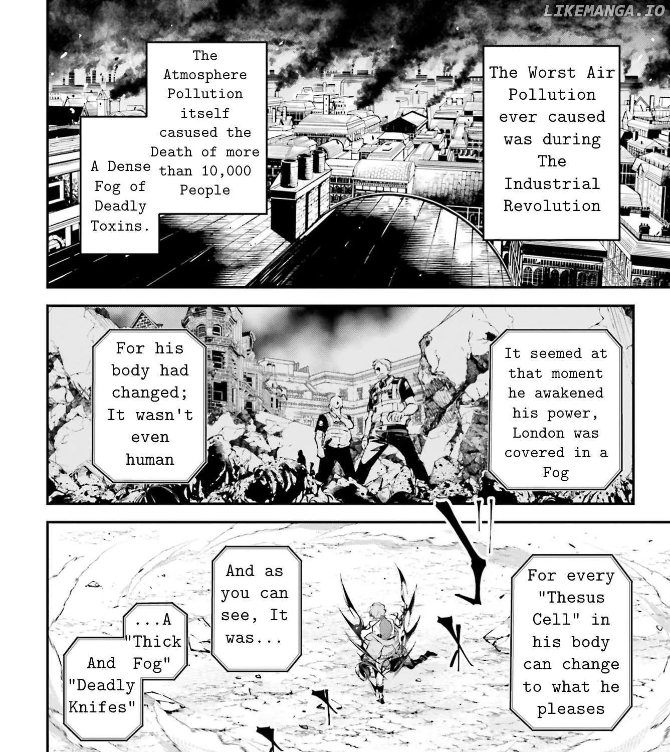 Rekkyou Sensen Chapter 2 page 15 - 