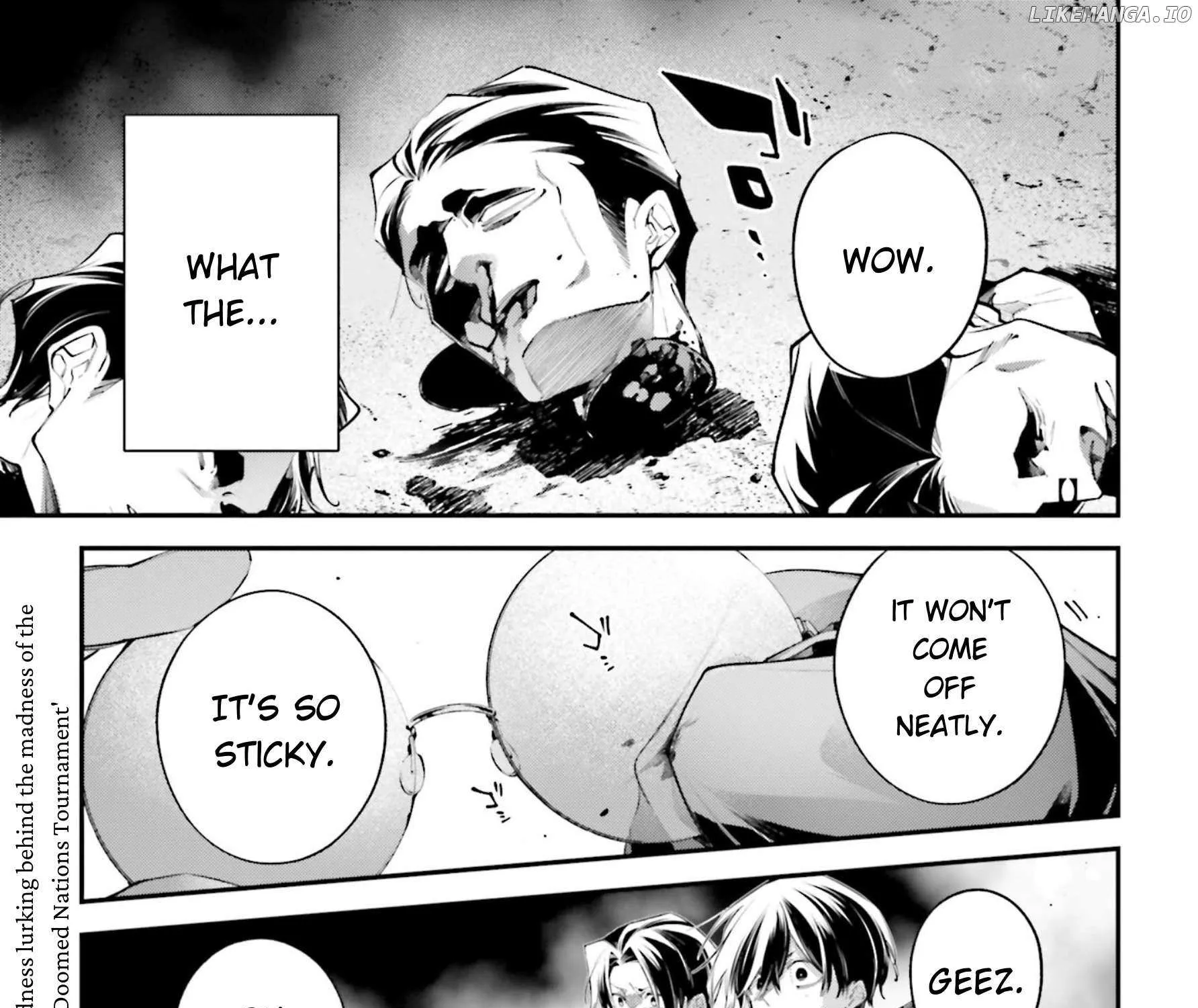 Rekkyou Sensen Chapter 20 page 1 - 