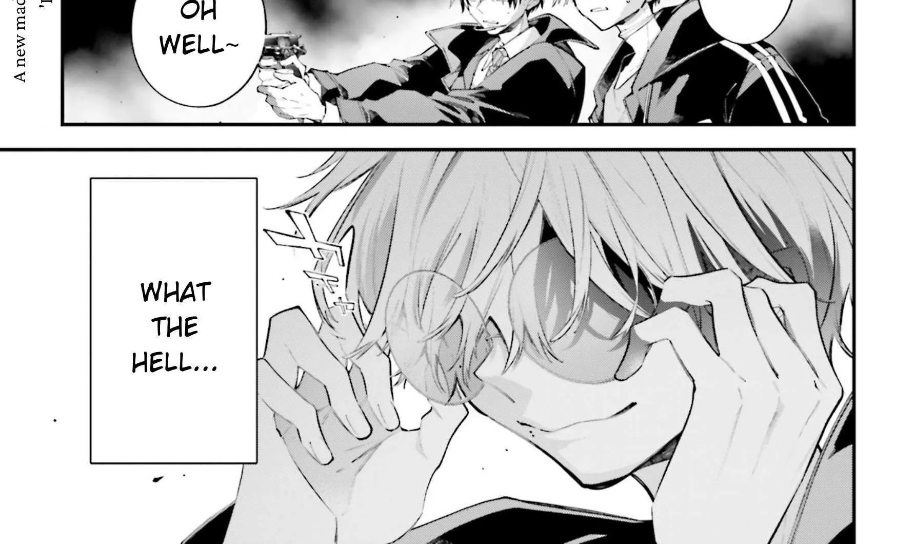 Rekkyou Sensen Chapter 20 page 2 - 