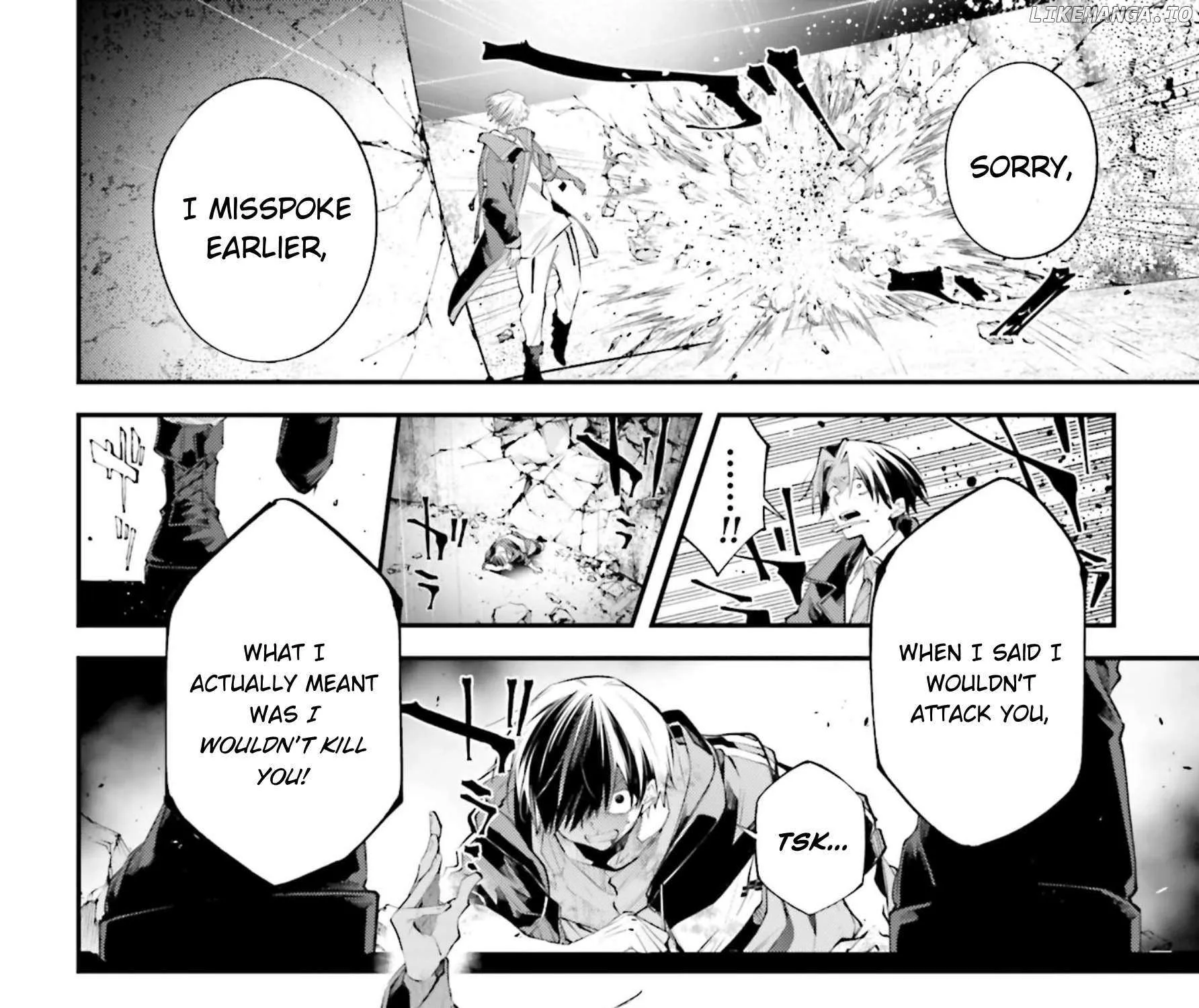 Rekkyou Sensen Chapter 20 page 11 - 