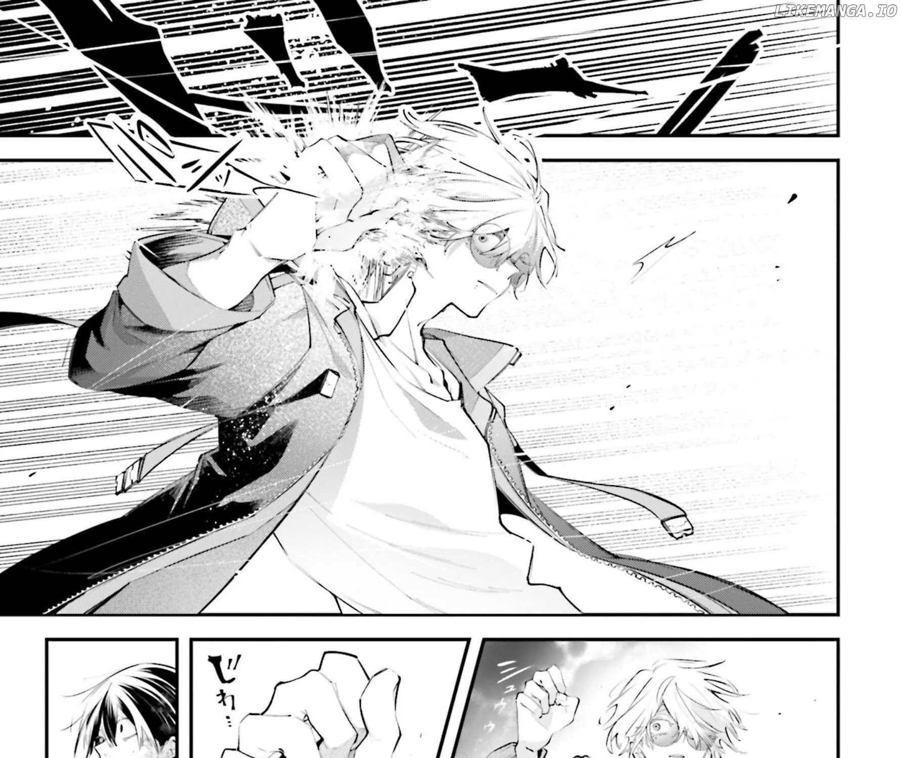 Rekkyou Sensen Chapter 20 page 13 - 