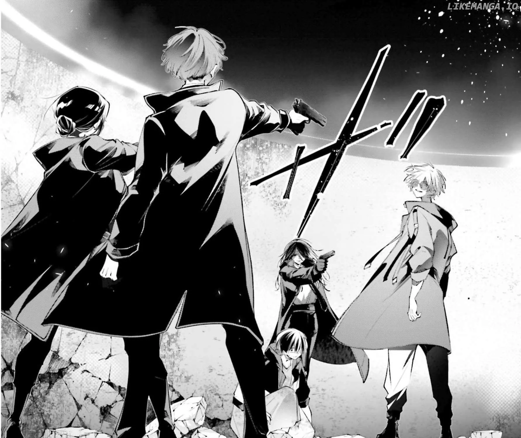 Rekkyou Sensen Chapter 20 page 16 - 