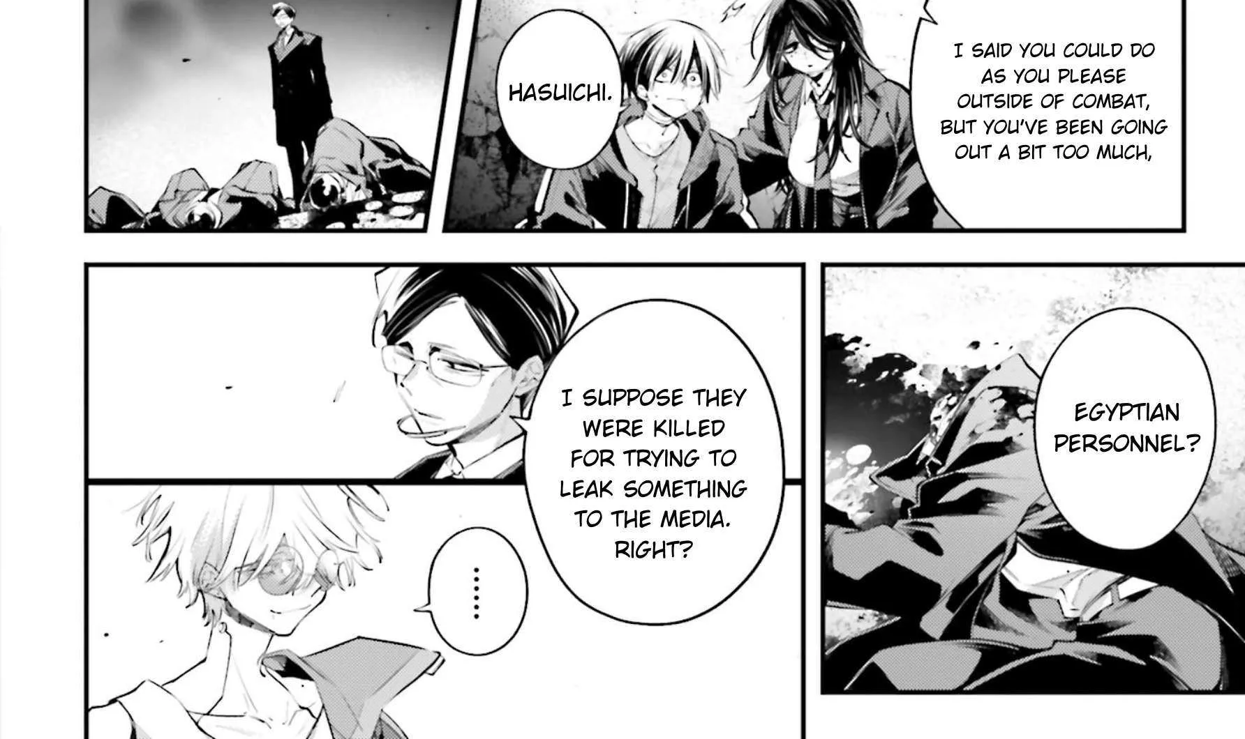 Rekkyou Sensen Chapter 20 page 19 - 