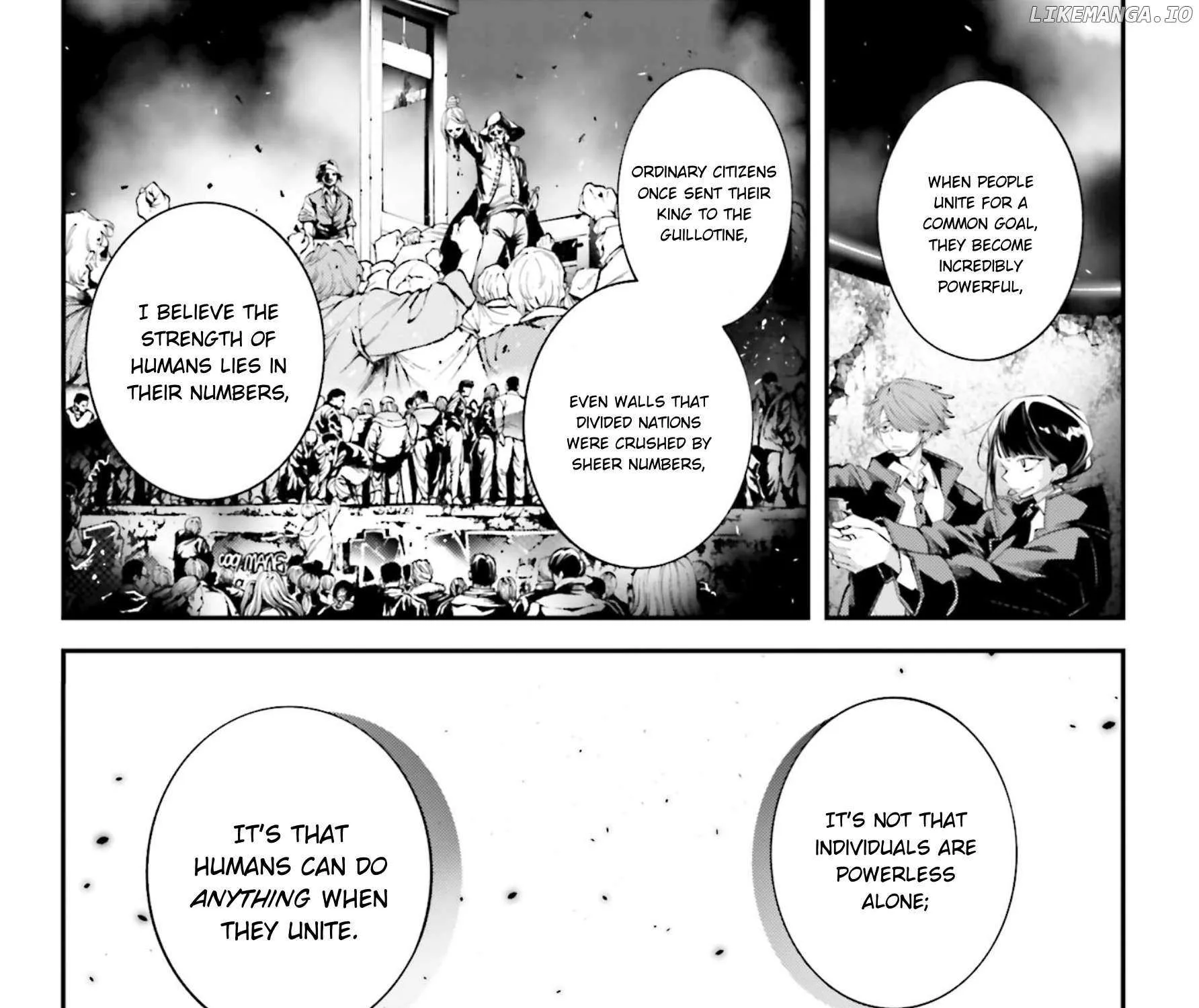 Rekkyou Sensen Chapter 20 page 20 - 