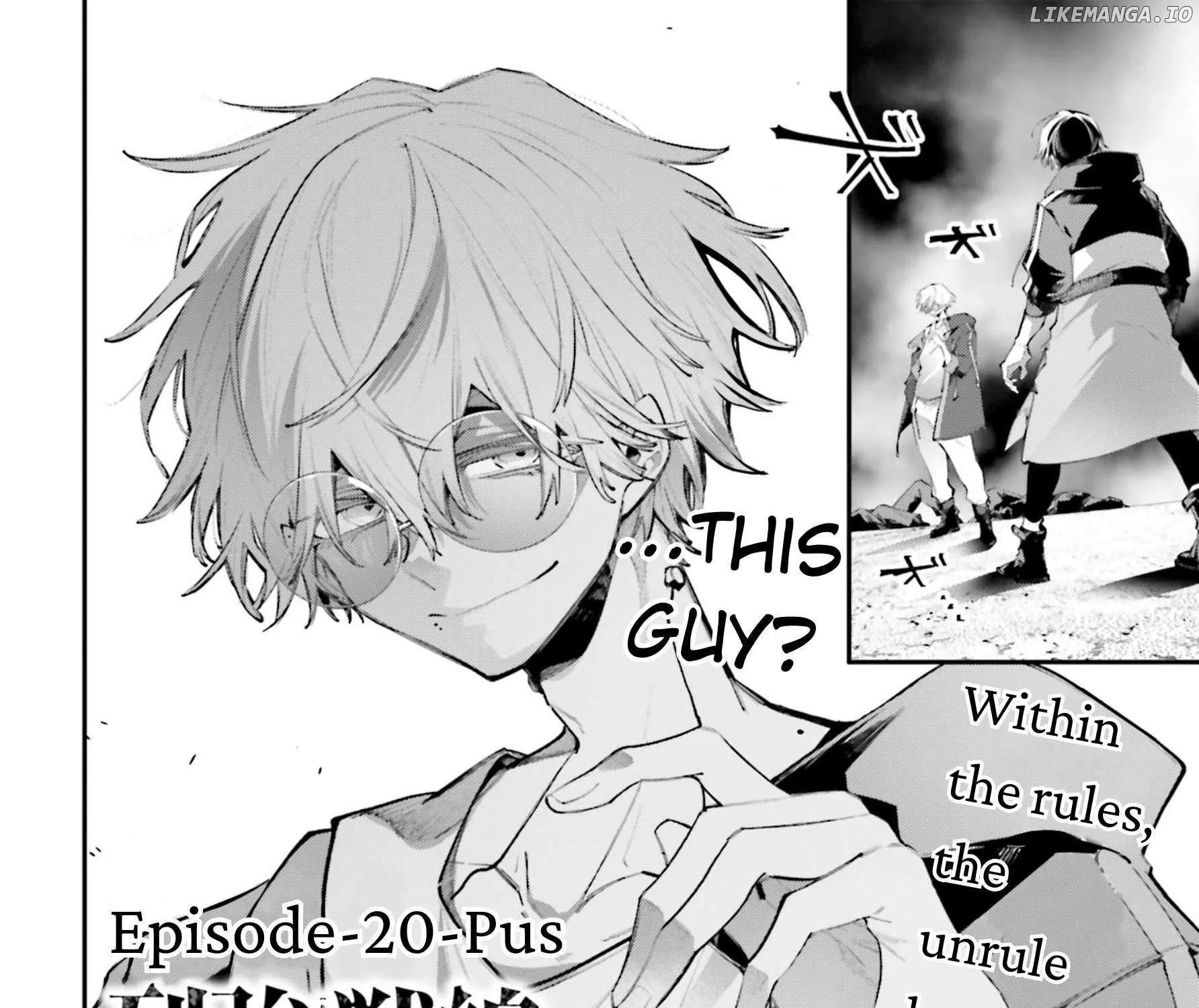 Rekkyou Sensen Chapter 20 page 3 - 