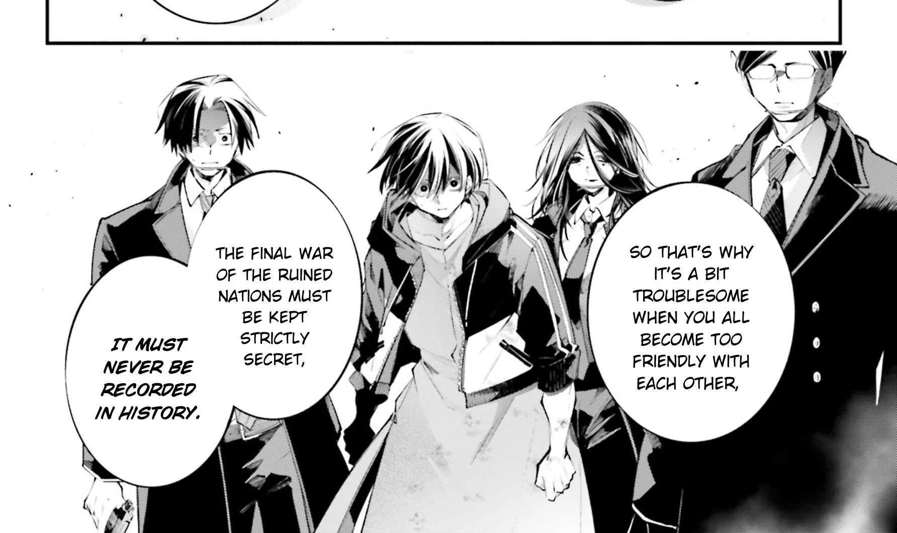 Rekkyou Sensen Chapter 20 page 21 - 