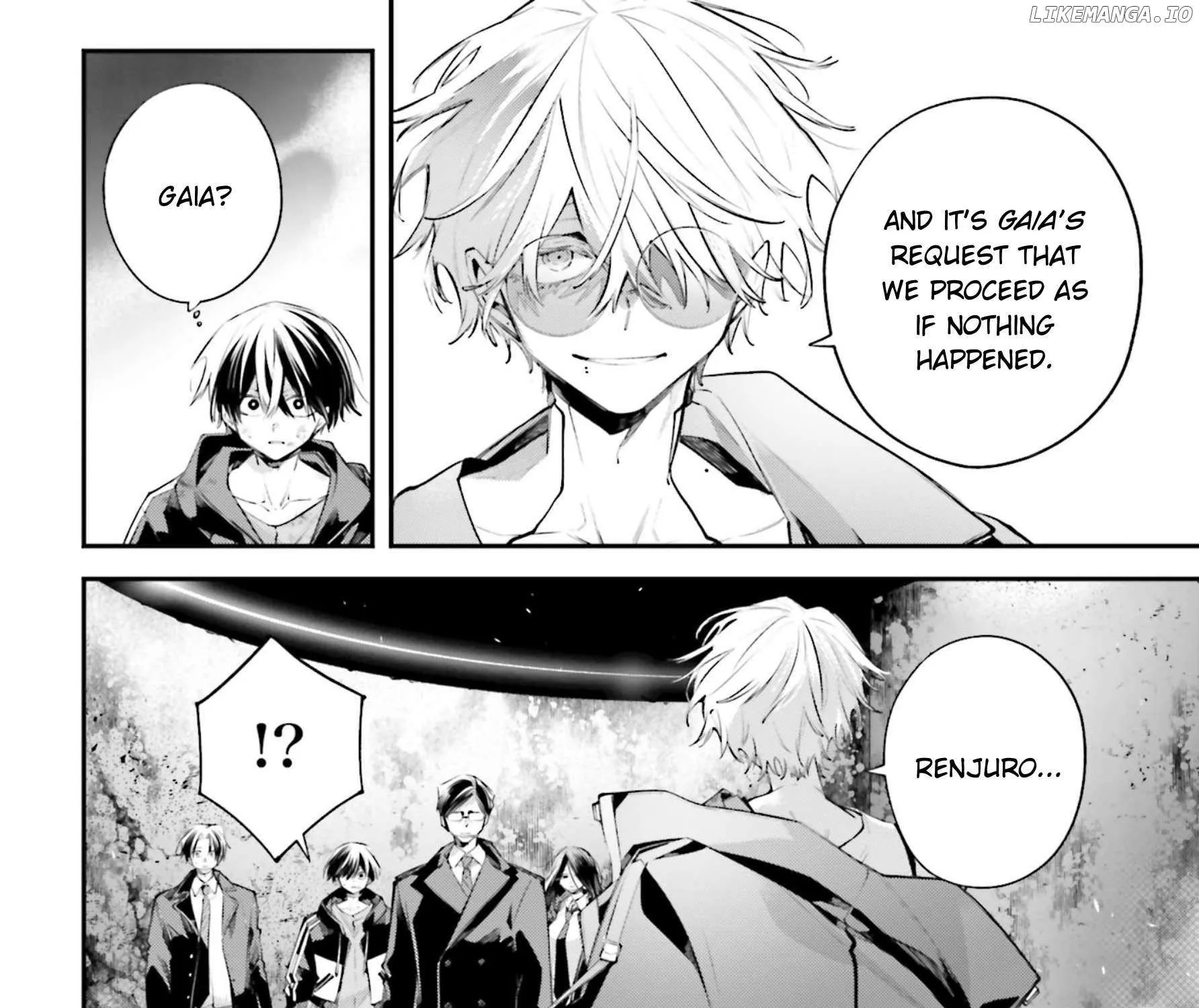 Rekkyou Sensen Chapter 20 page 22 - 