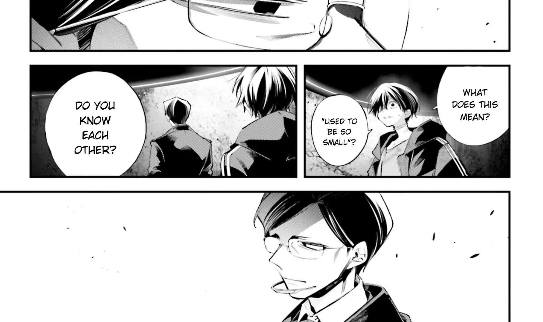 Rekkyou Sensen Chapter 20 page 25 - 