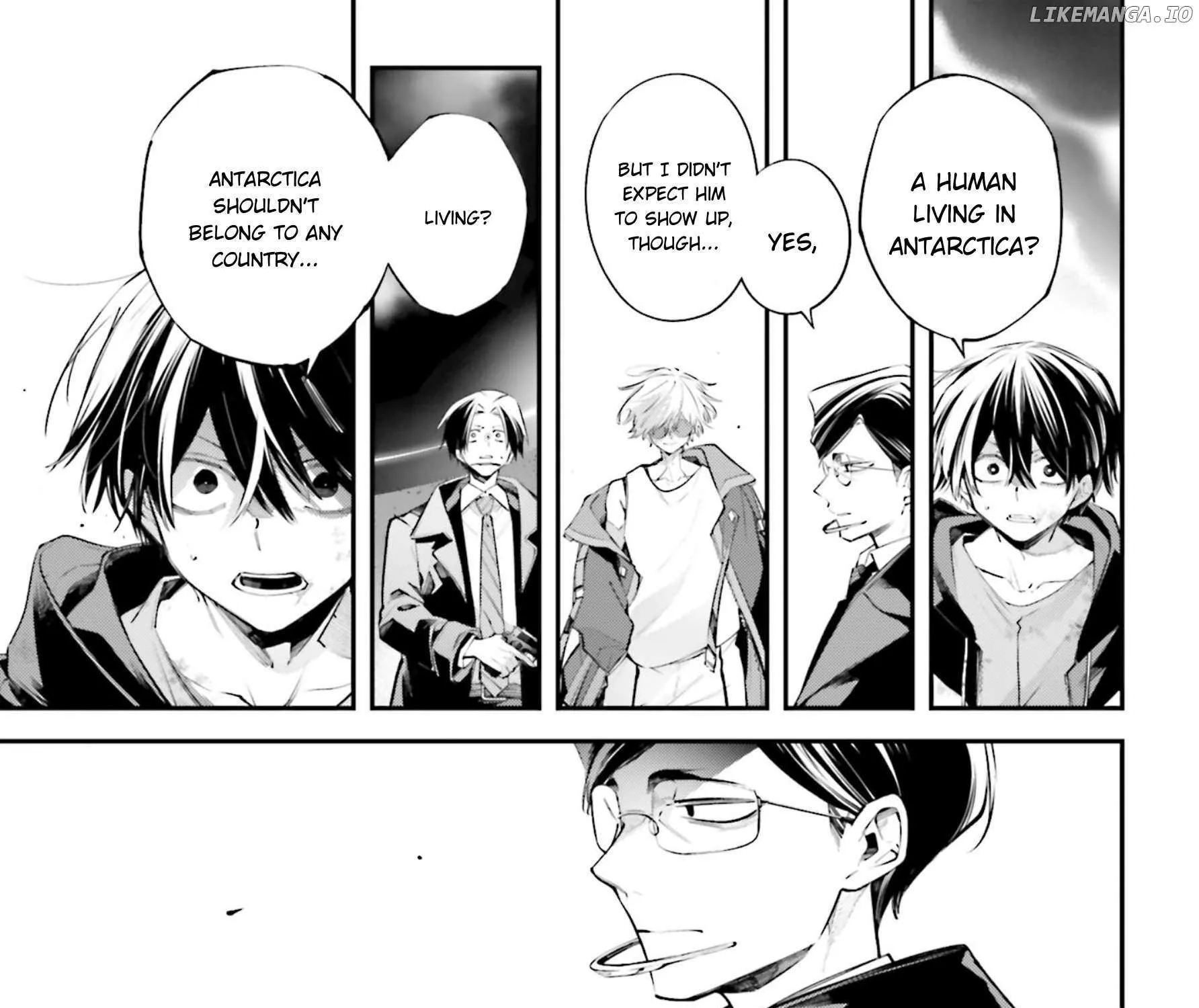 Rekkyou Sensen Chapter 20 page 28 - 