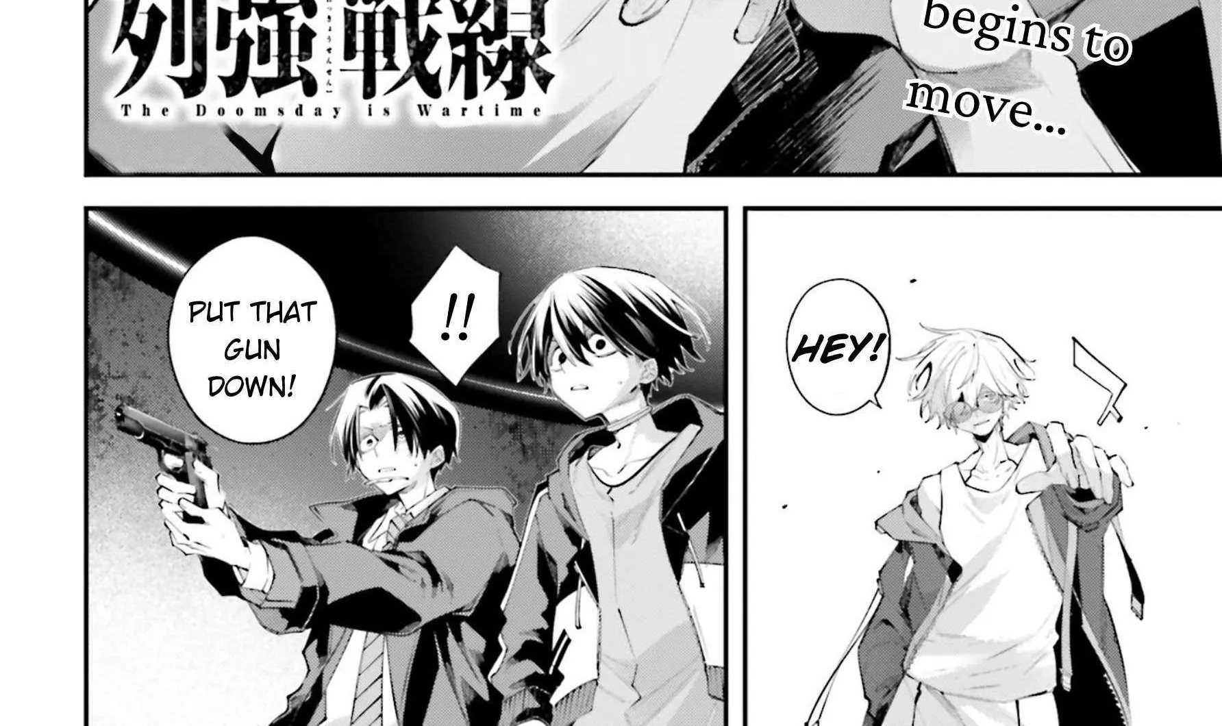Rekkyou Sensen Chapter 20 page 4 - 