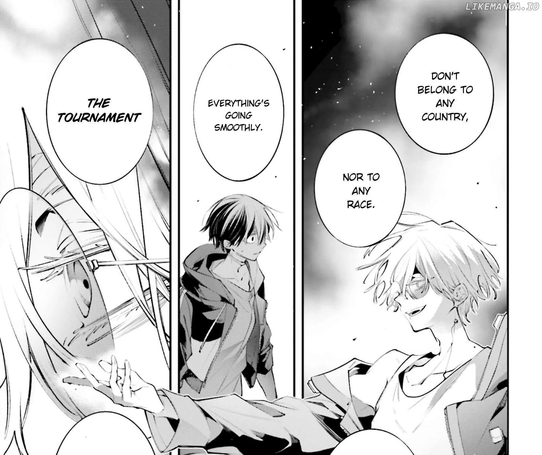 Rekkyou Sensen Chapter 20 page 32 - 