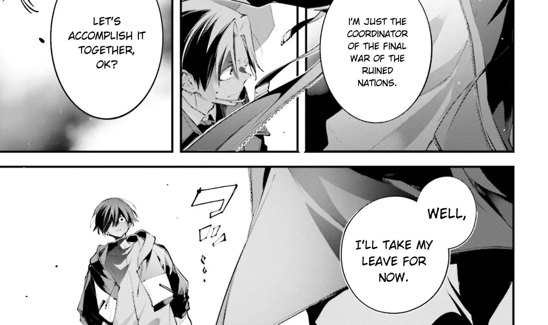 Rekkyou Sensen Chapter 20 page 33 - 