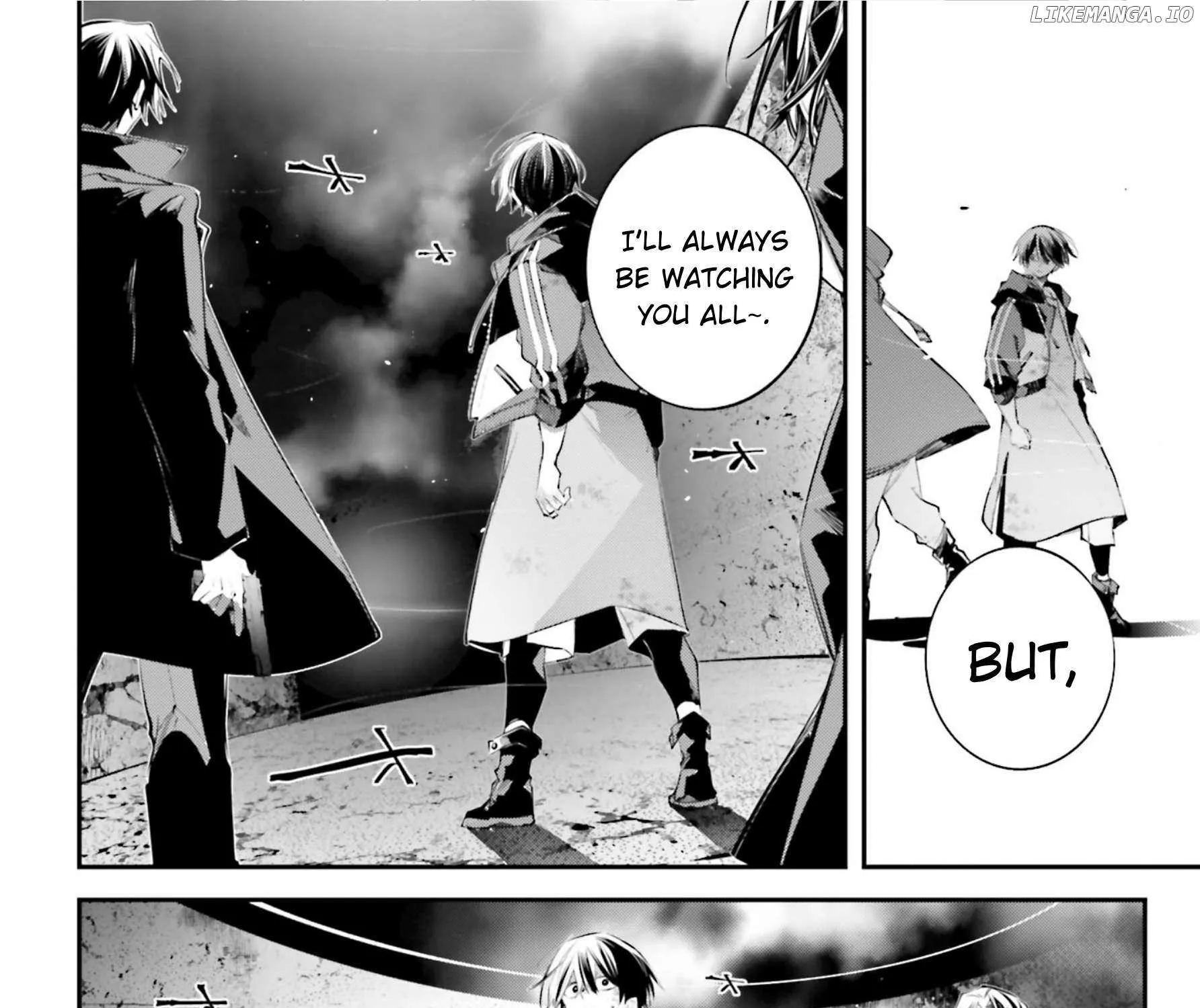 Rekkyou Sensen Chapter 20 page 34 - 