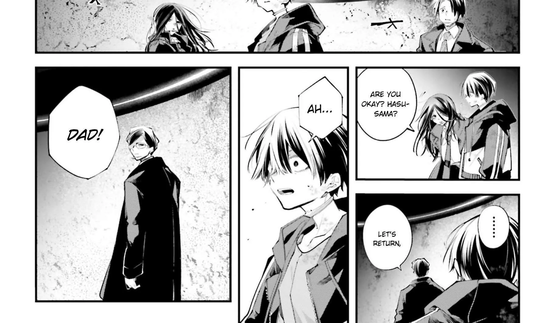 Rekkyou Sensen Chapter 20 page 35 - 