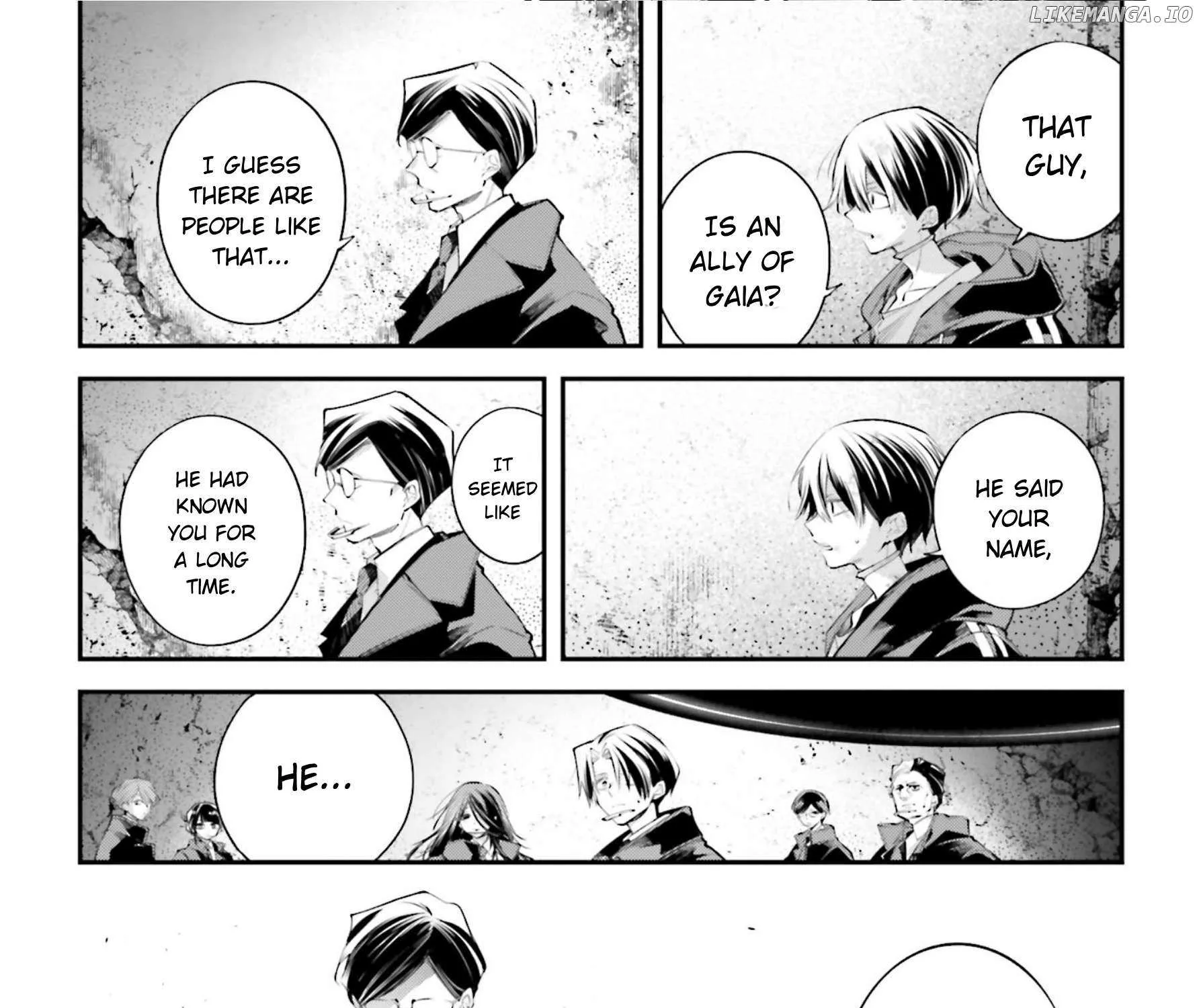 Rekkyou Sensen Chapter 20 page 36 - 