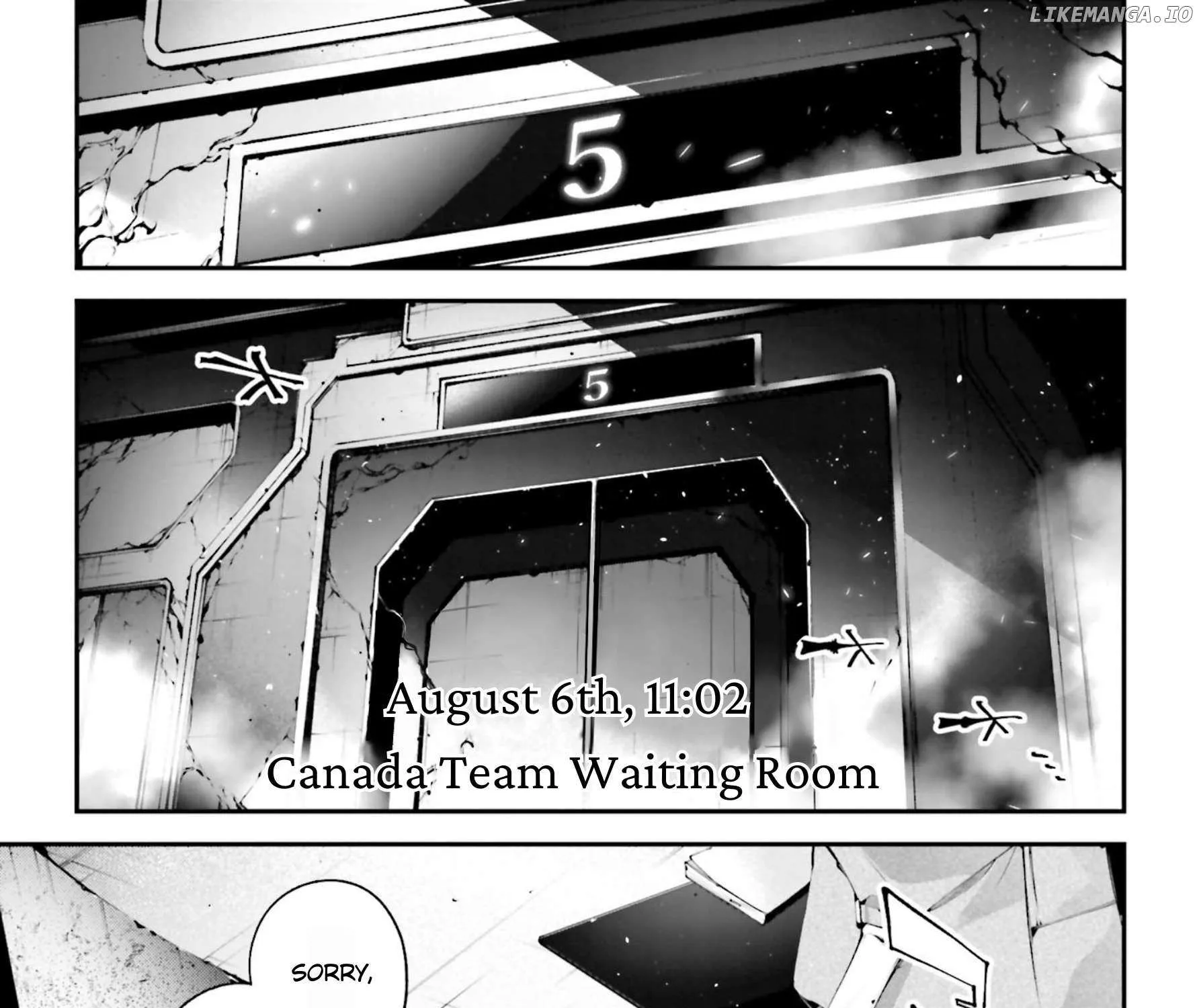 Rekkyou Sensen Chapter 20 page 40 - 