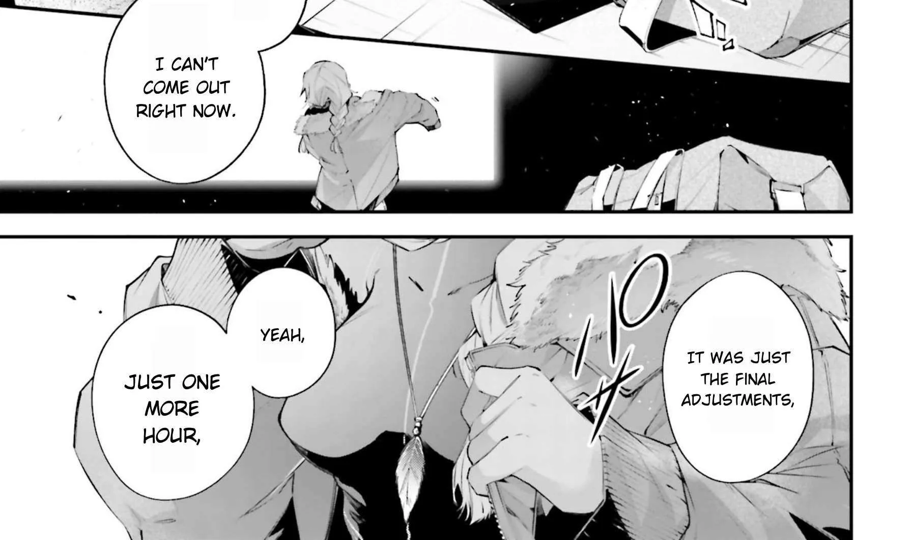 Rekkyou Sensen Chapter 20 page 41 - 