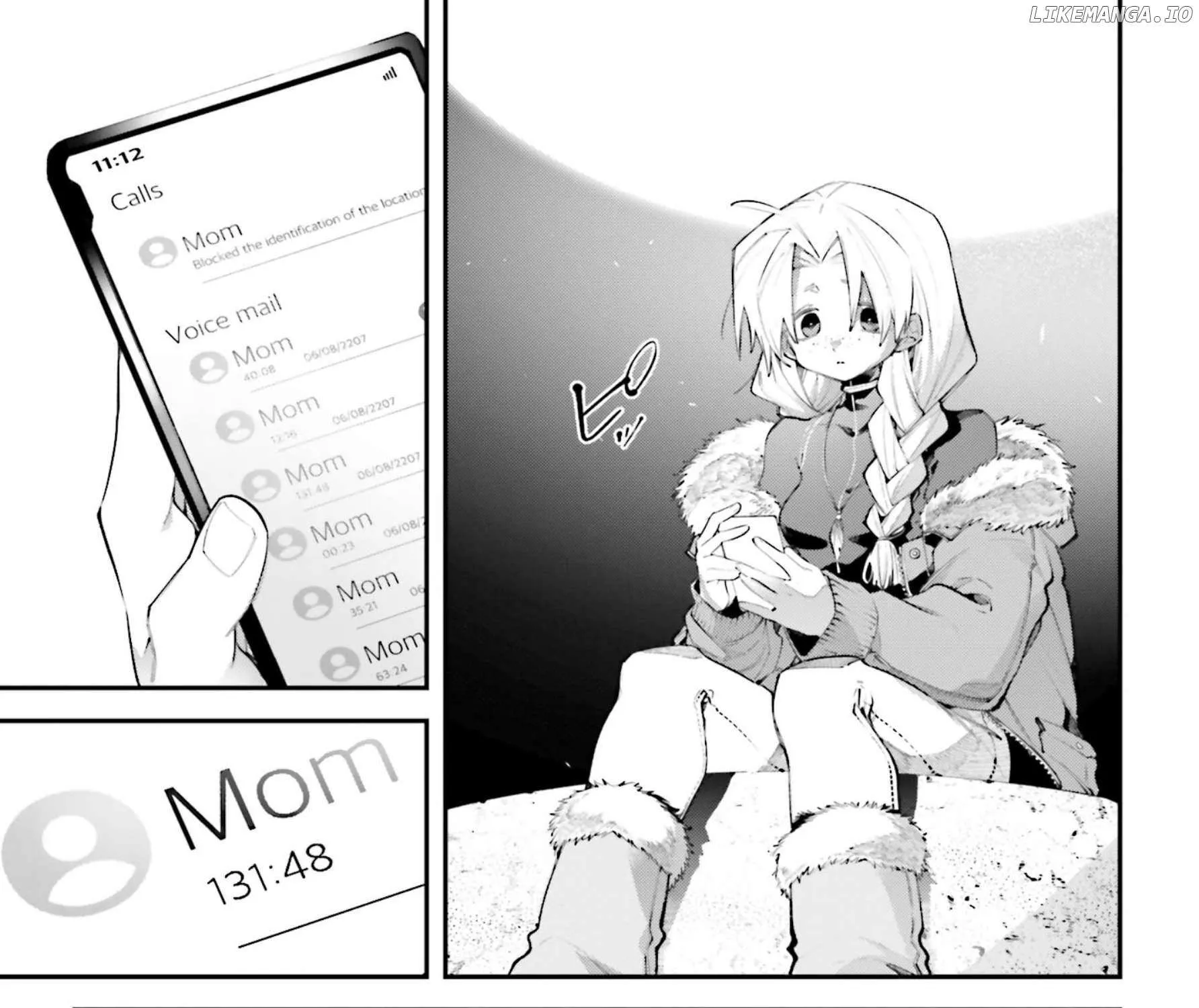 Rekkyou Sensen Chapter 20 page 44 - 