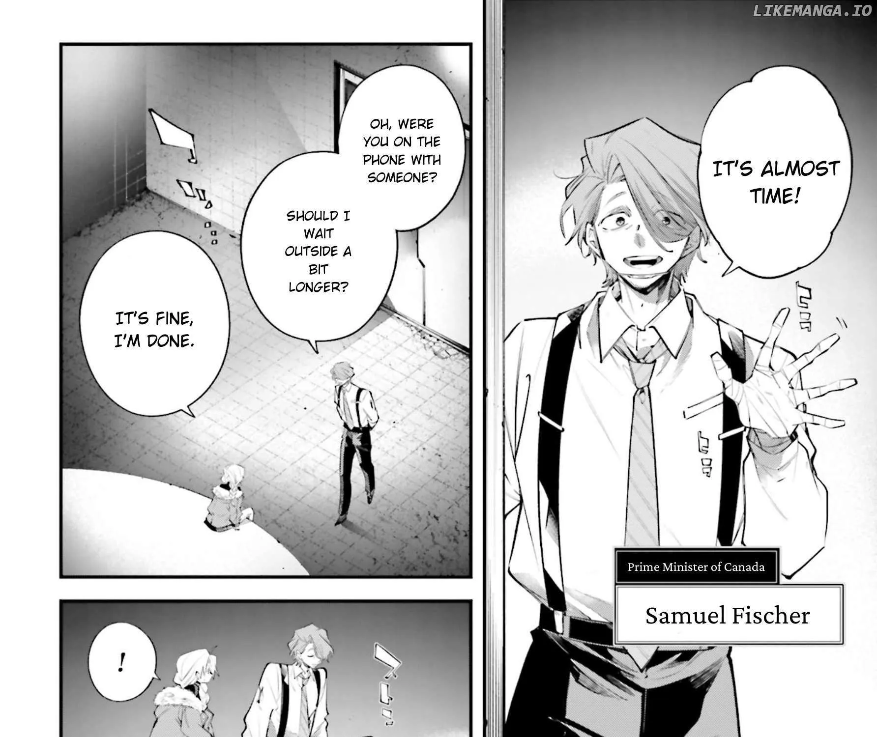 Rekkyou Sensen Chapter 20 page 46 - 