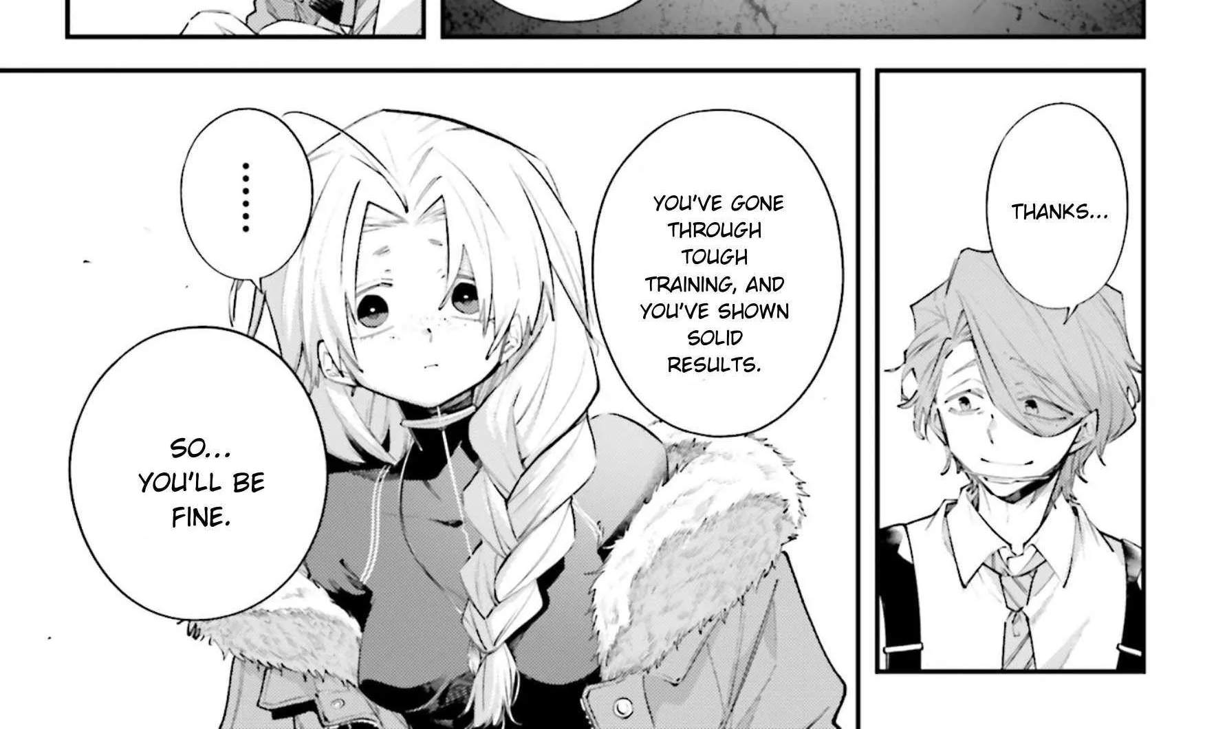 Rekkyou Sensen Chapter 20 page 49 - 