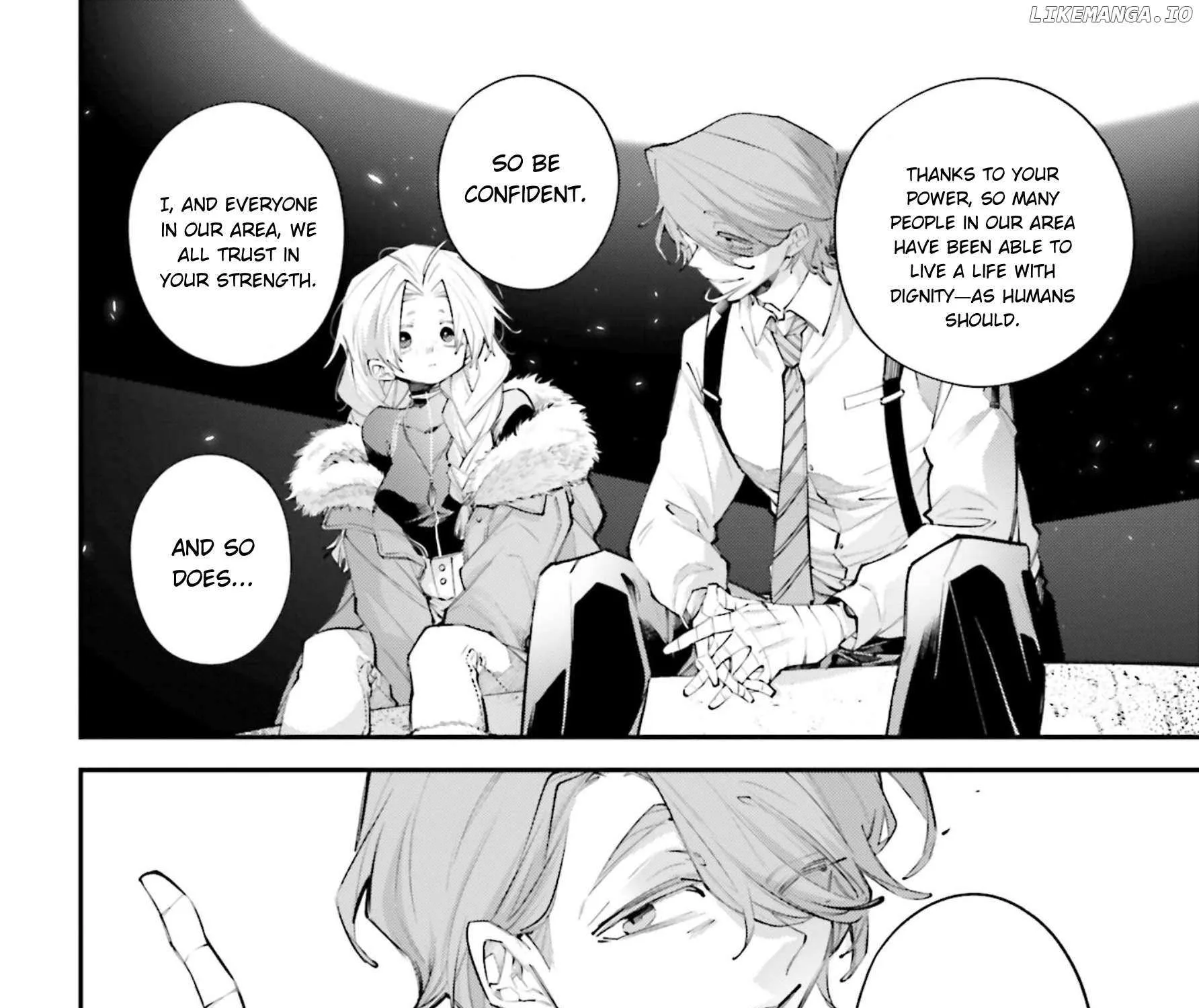 Rekkyou Sensen Chapter 20 page 50 - 