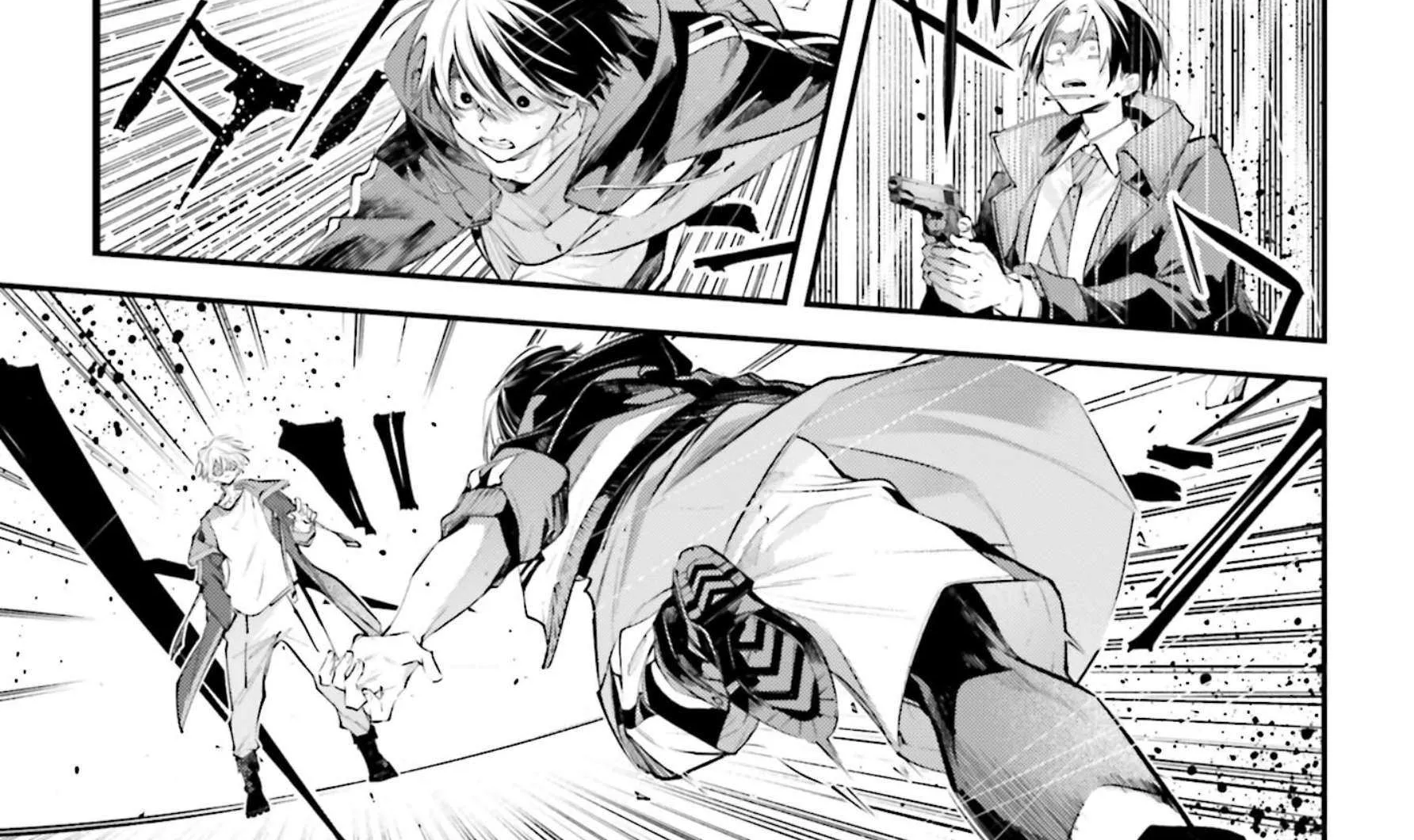 Rekkyou Sensen Chapter 20 page 6 - 