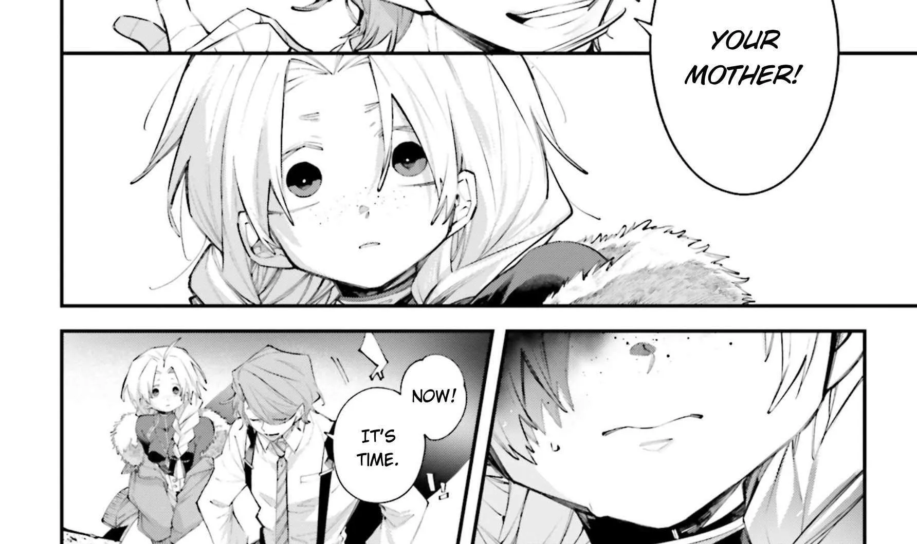 Rekkyou Sensen Chapter 20 page 51 - 