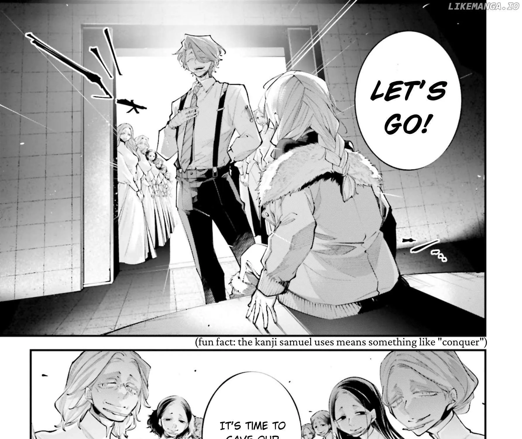 Rekkyou Sensen Chapter 20 page 52 - 