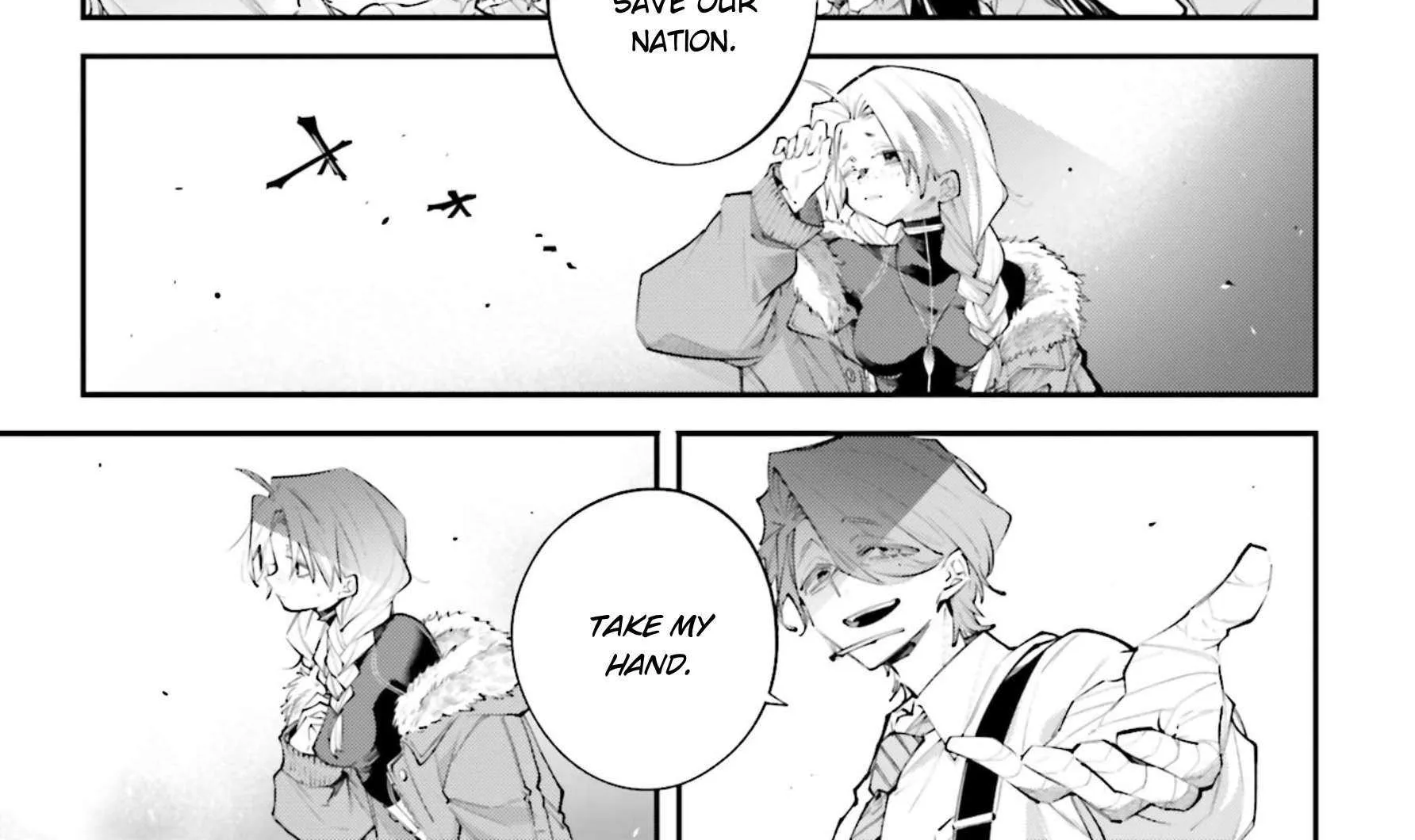 Rekkyou Sensen Chapter 20 page 53 - 