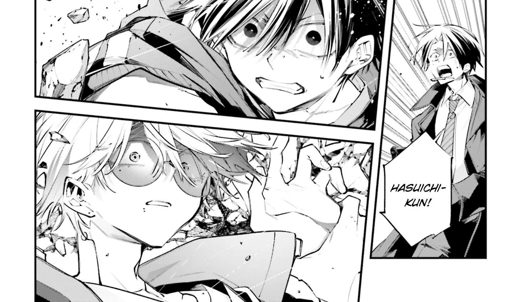 Rekkyou Sensen Chapter 20 page 8 - 