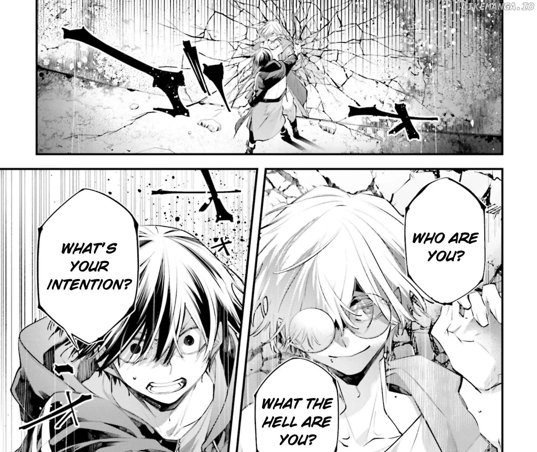 Rekkyou Sensen Chapter 20 page 9 - 