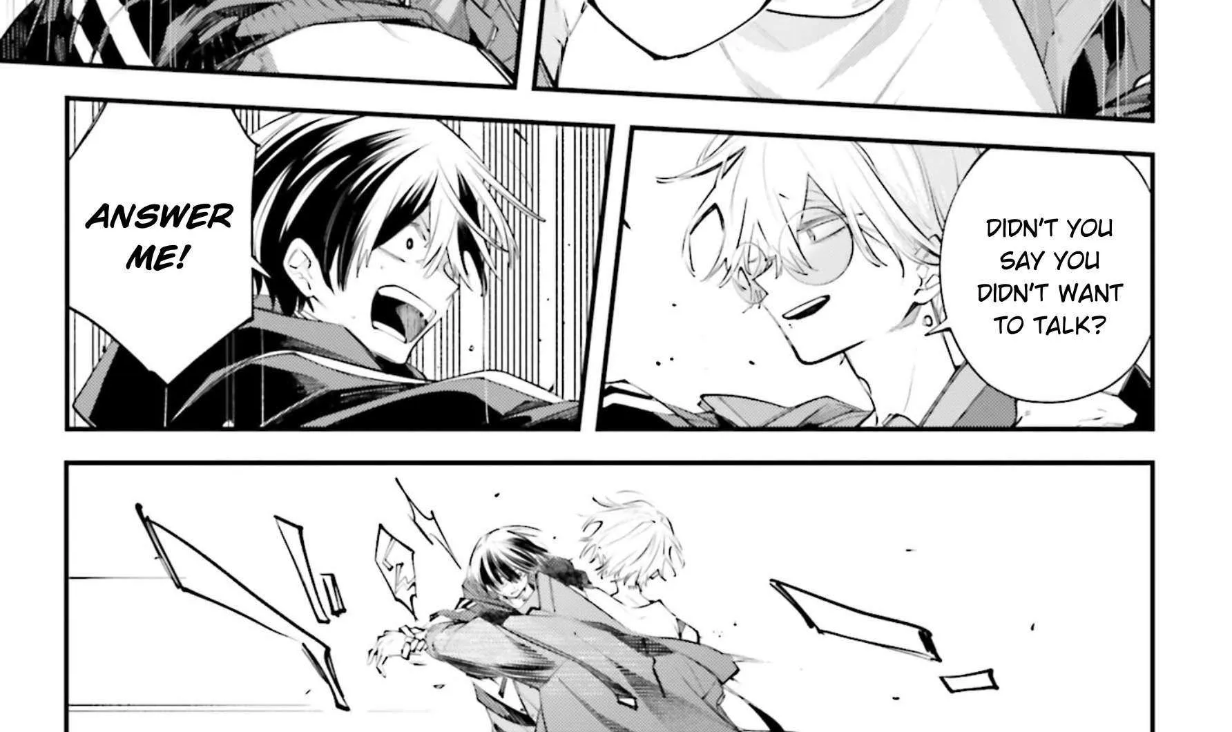 Rekkyou Sensen Chapter 20 page 10 - 