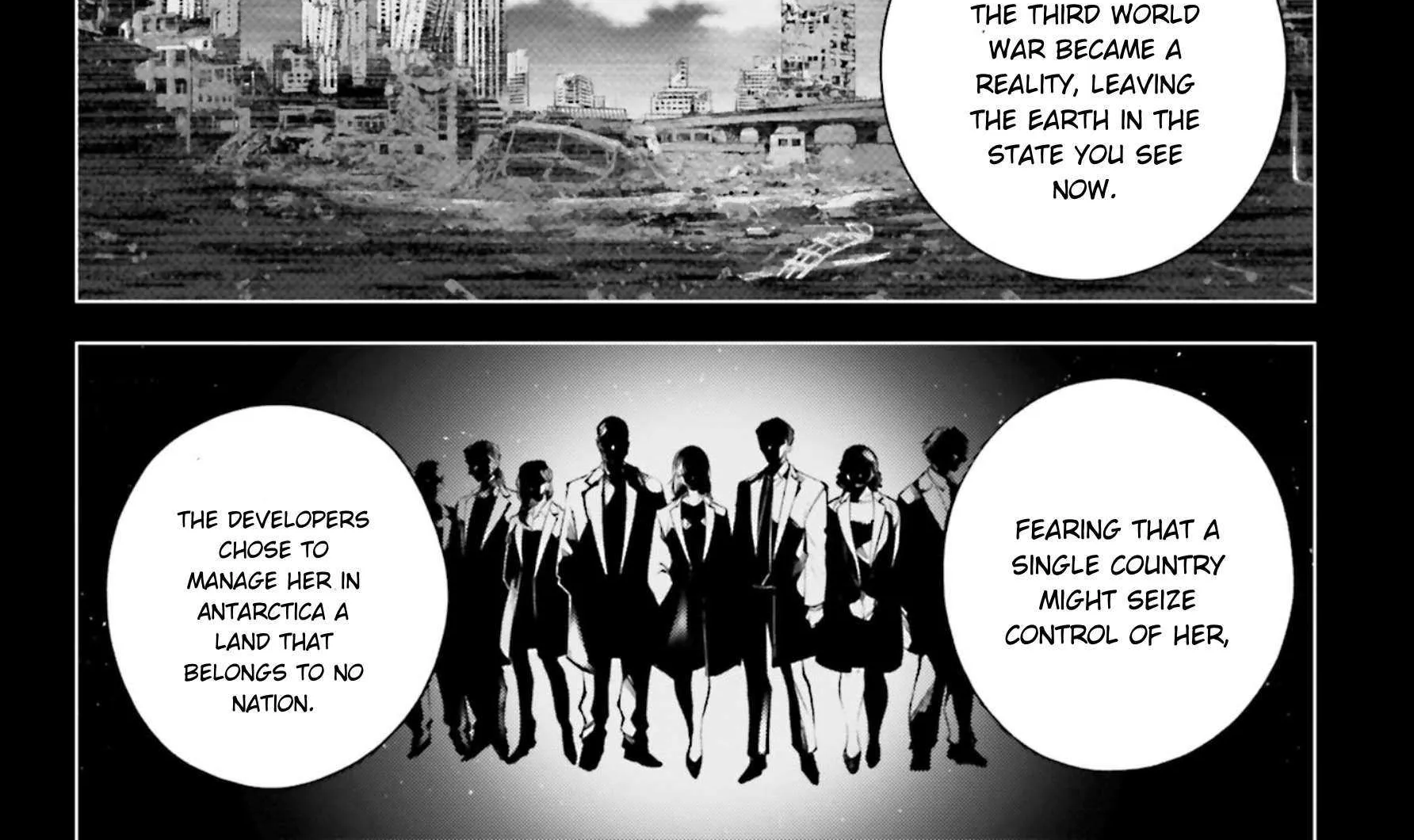 Rekkyou Sensen Chapter 21 page 11 - 
