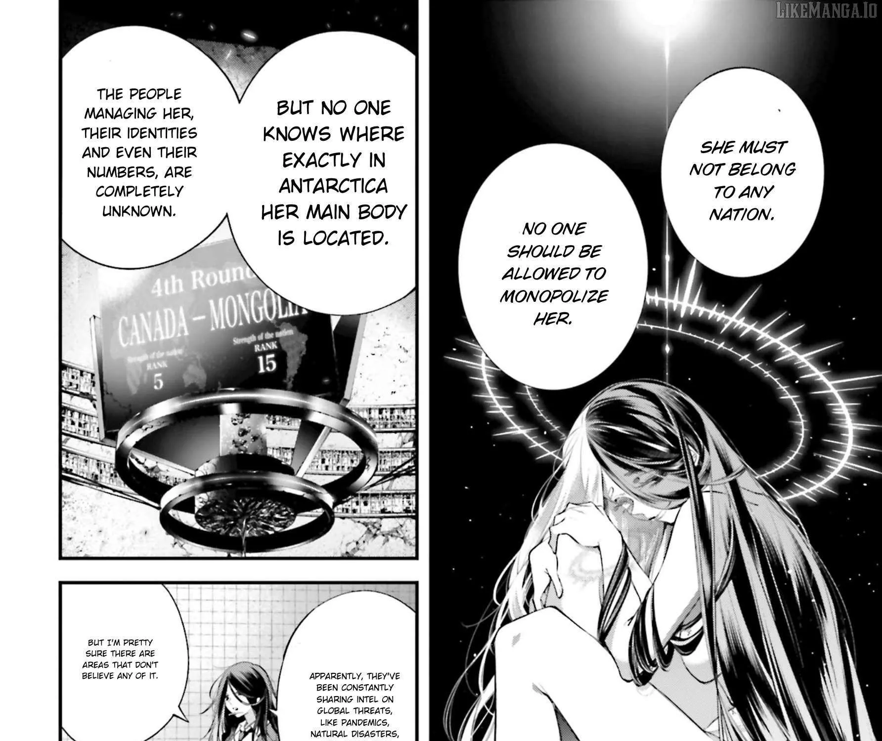 Rekkyou Sensen Chapter 21 page 12 - 
