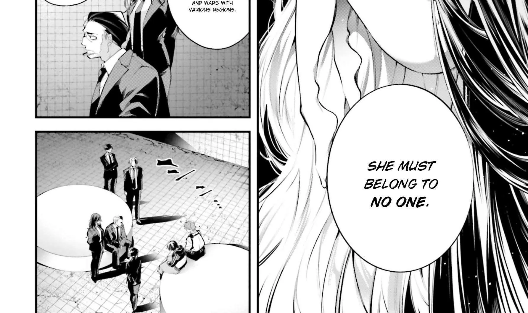 Rekkyou Sensen Chapter 21 page 13 - 