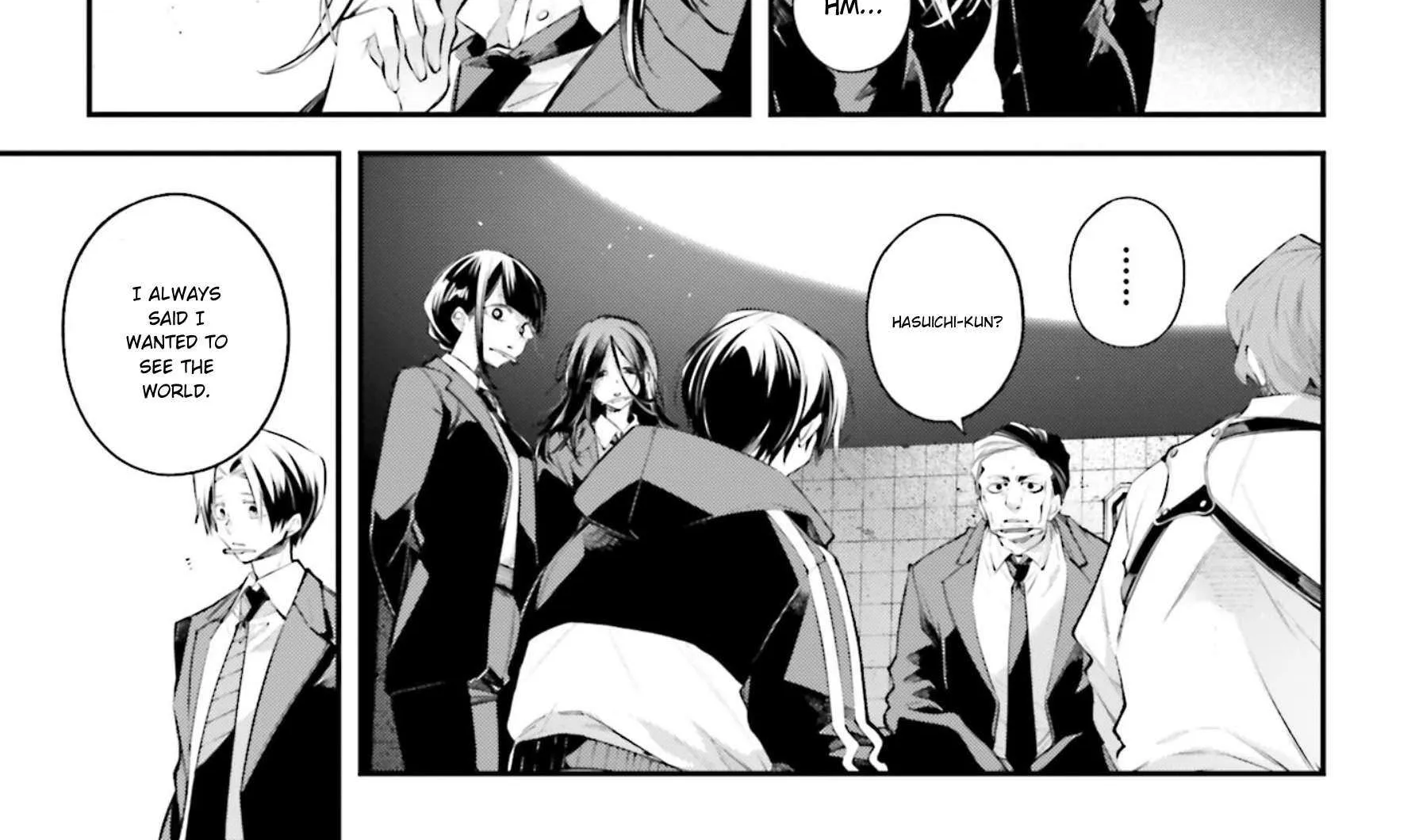 Rekkyou Sensen Chapter 21 page 15 - 