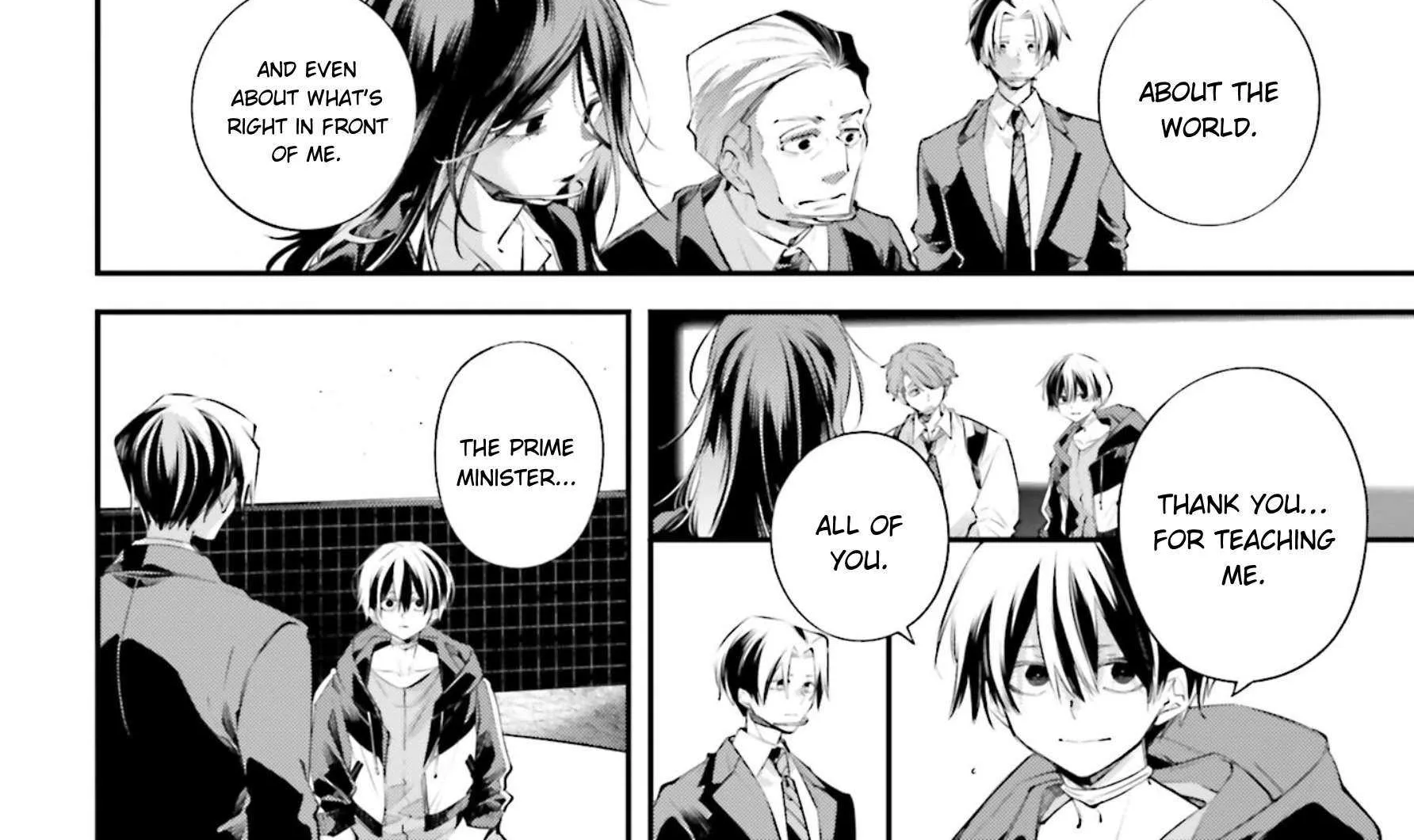 Rekkyou Sensen Chapter 21 page 17 - 