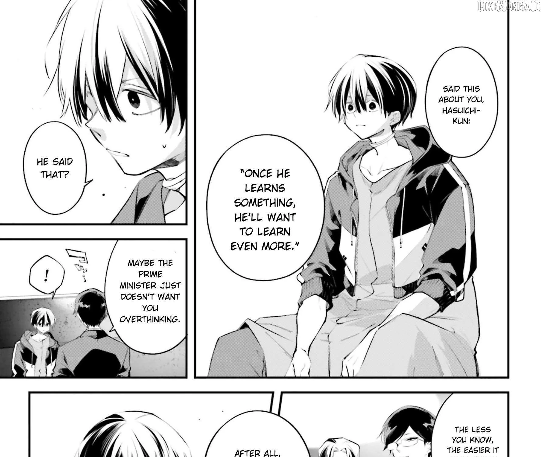 Rekkyou Sensen Chapter 21 page 18 - 