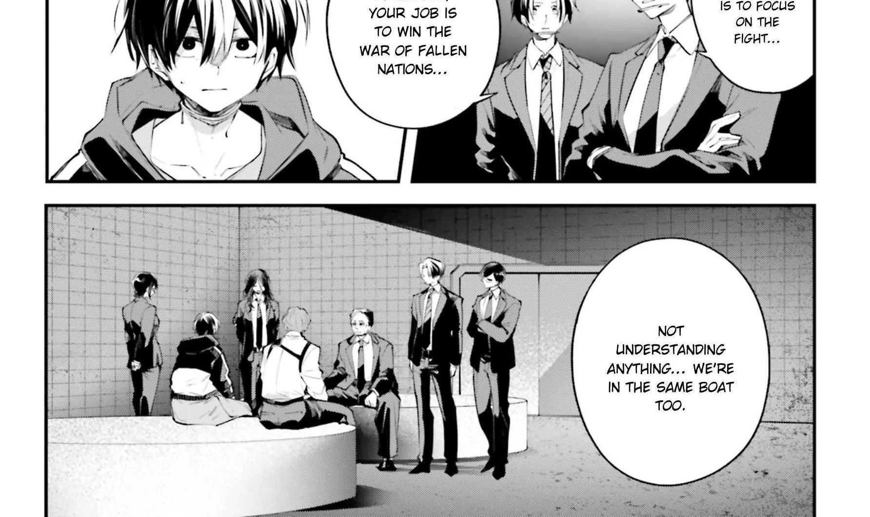 Rekkyou Sensen Chapter 21 page 19 - 