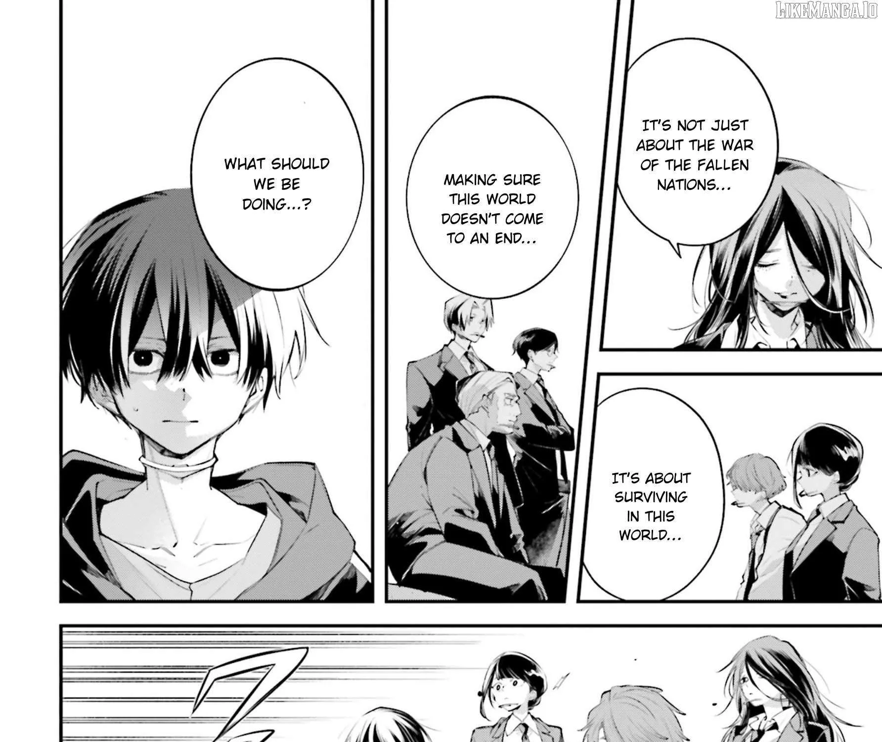 Rekkyou Sensen Chapter 21 page 20 - 