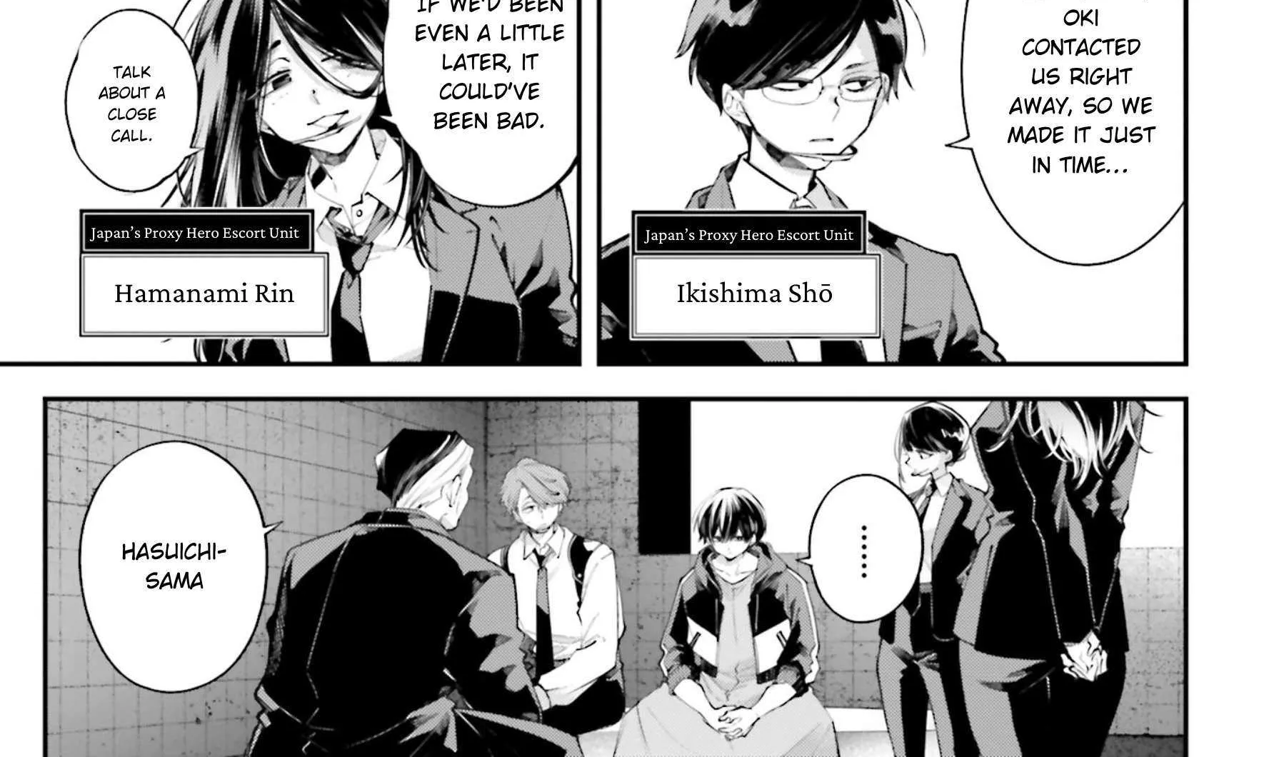 Rekkyou Sensen Chapter 21 page 3 - 