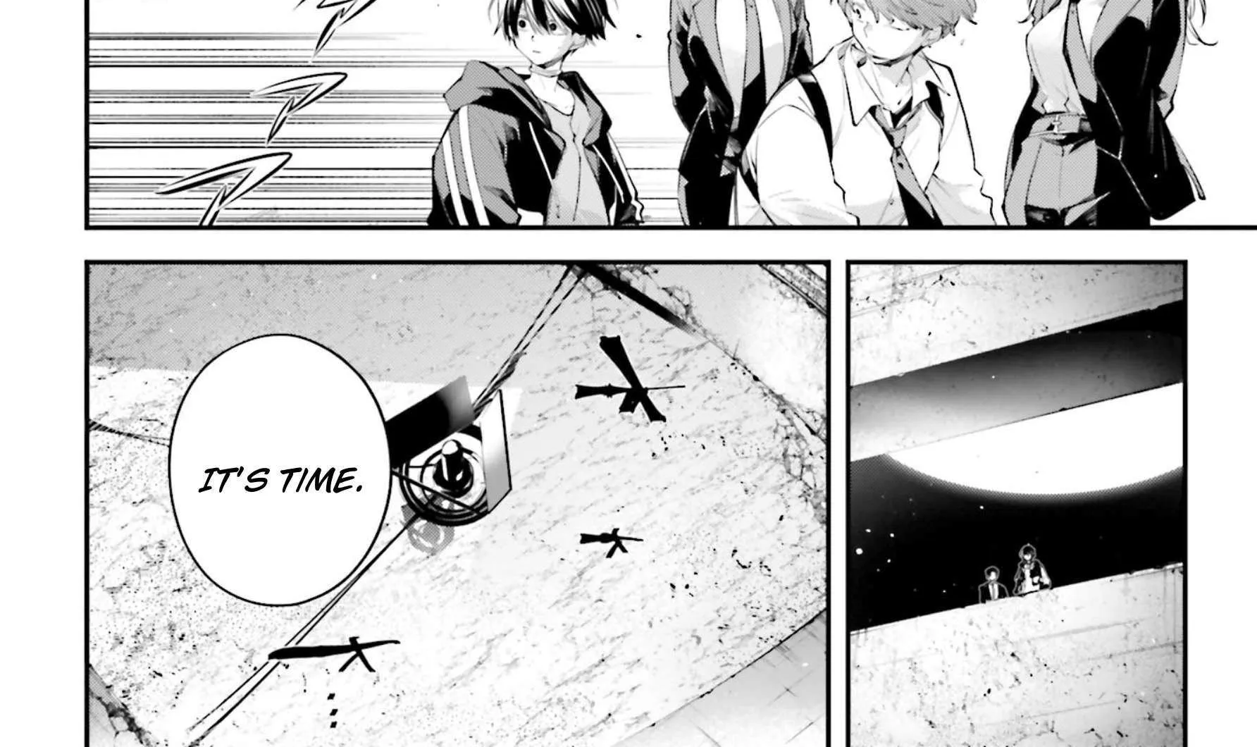 Rekkyou Sensen Chapter 21 page 21 - 