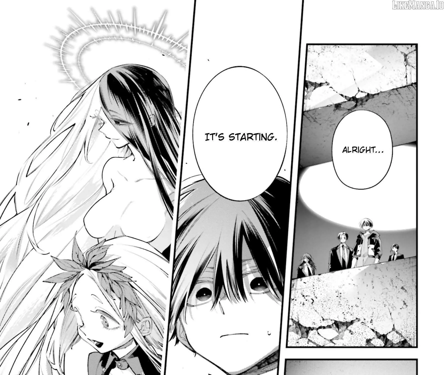 Rekkyou Sensen Chapter 21 page 22 - 