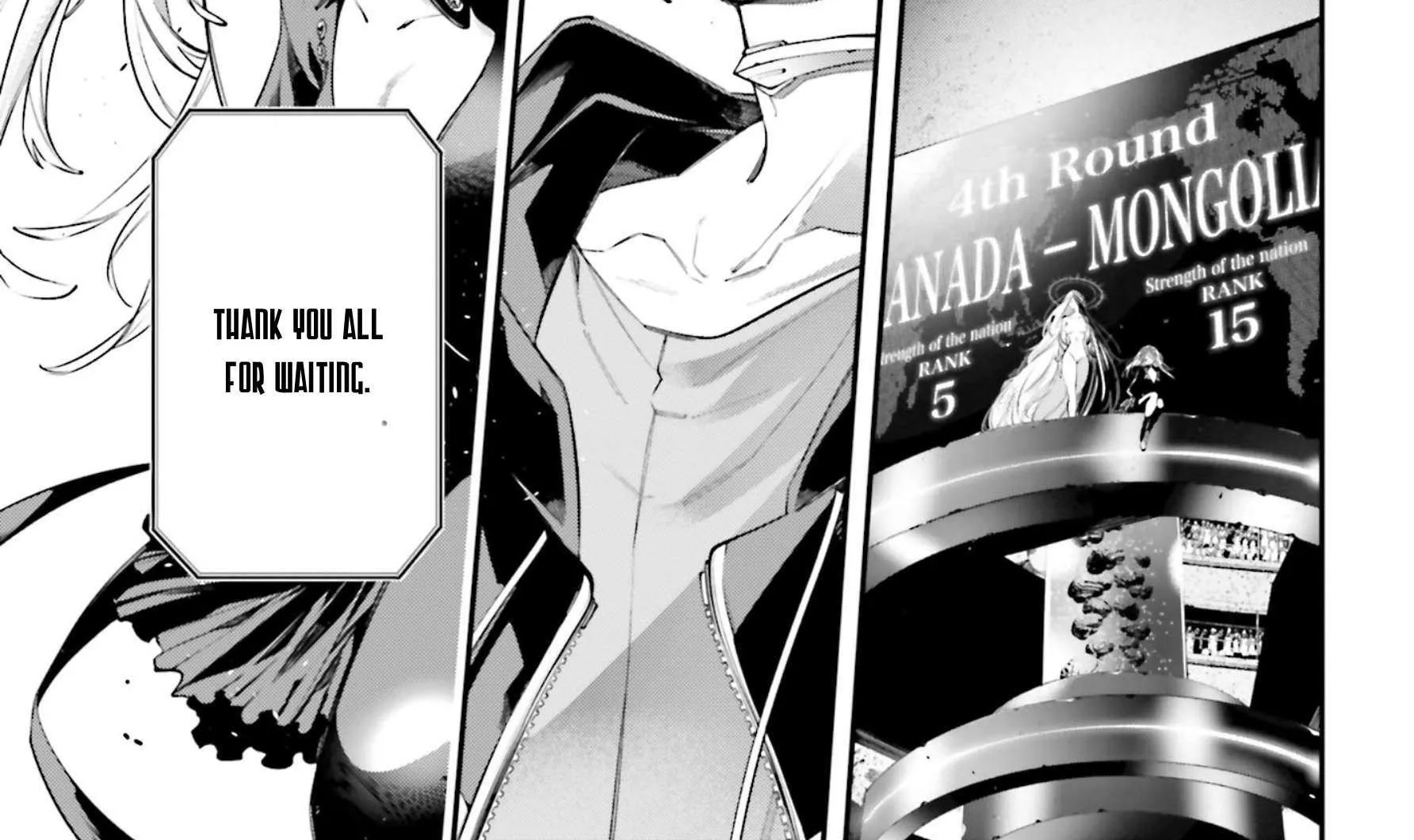 Rekkyou Sensen Chapter 21 page 23 - 