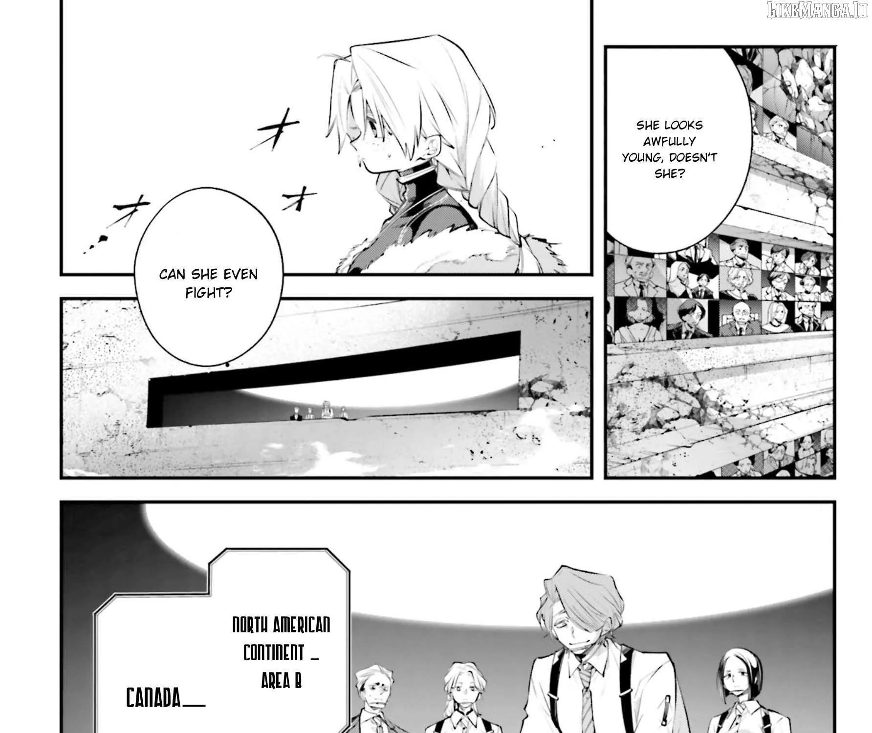 Rekkyou Sensen Chapter 21 page 28 - 
