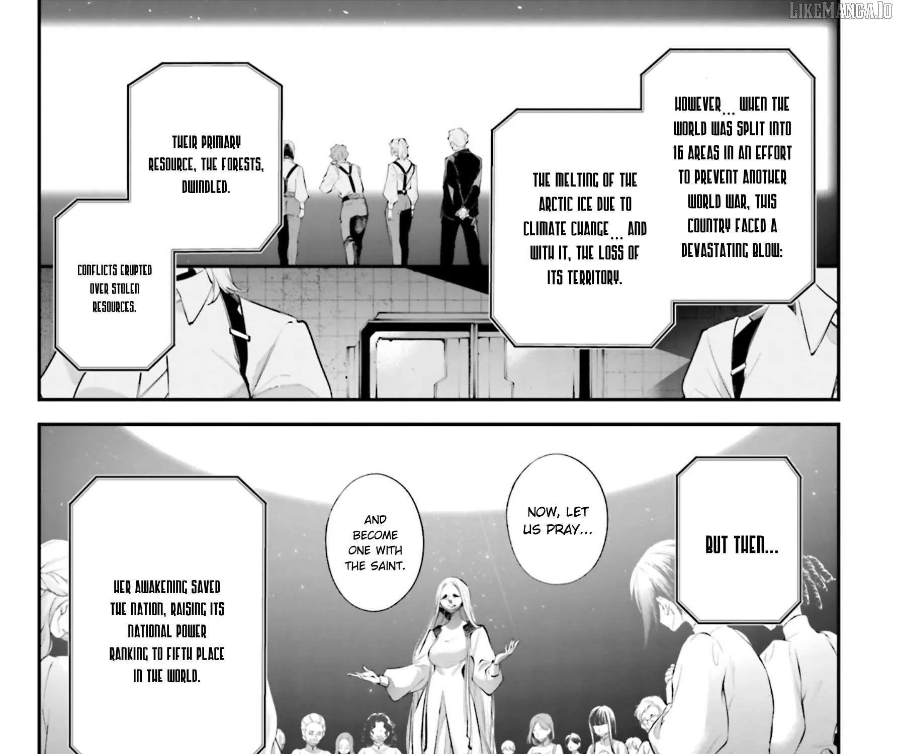 Rekkyou Sensen Chapter 21 page 30 - 