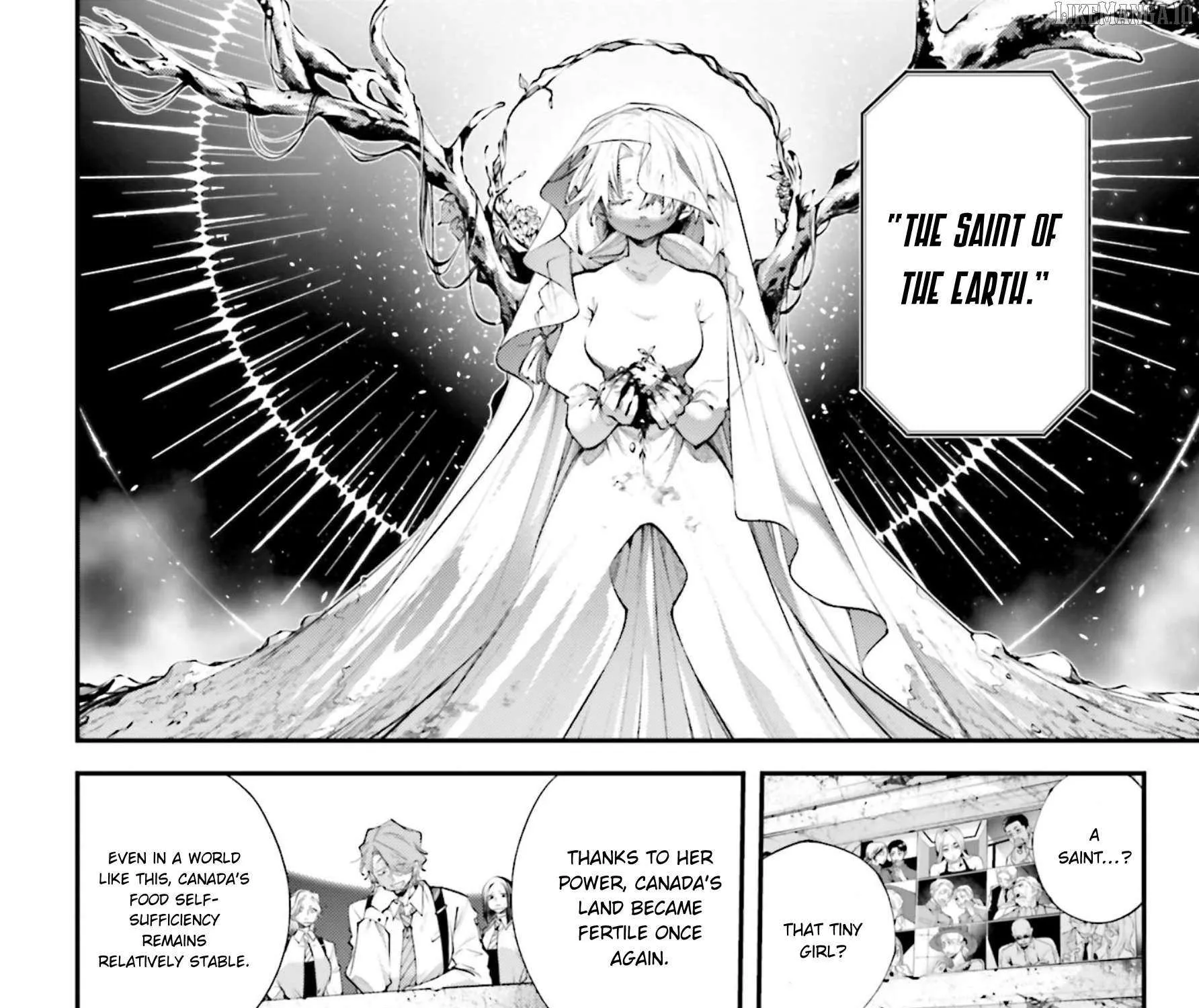 Rekkyou Sensen Chapter 21 page 32 - 