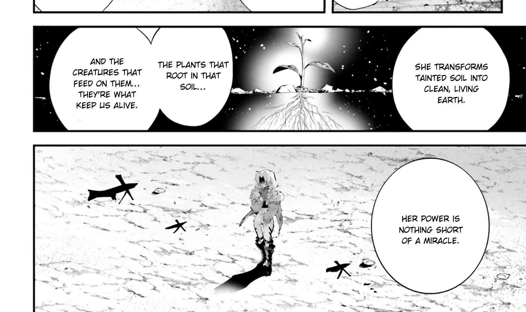 Rekkyou Sensen Chapter 21 page 33 - 
